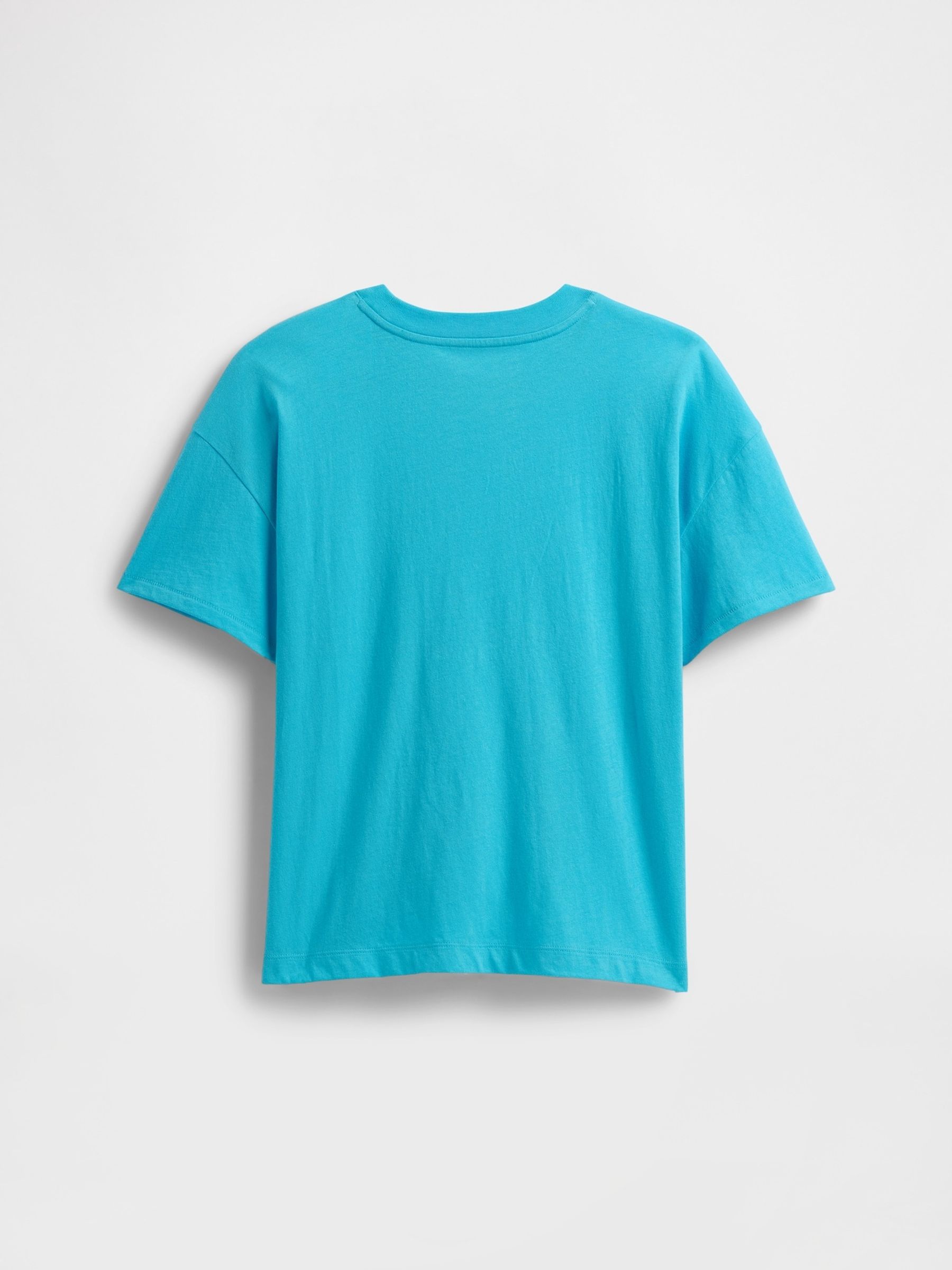 Blue Disney Minnie Mouse Crew Neck T-Shirt (4-13yrs) - Image 2 of 3