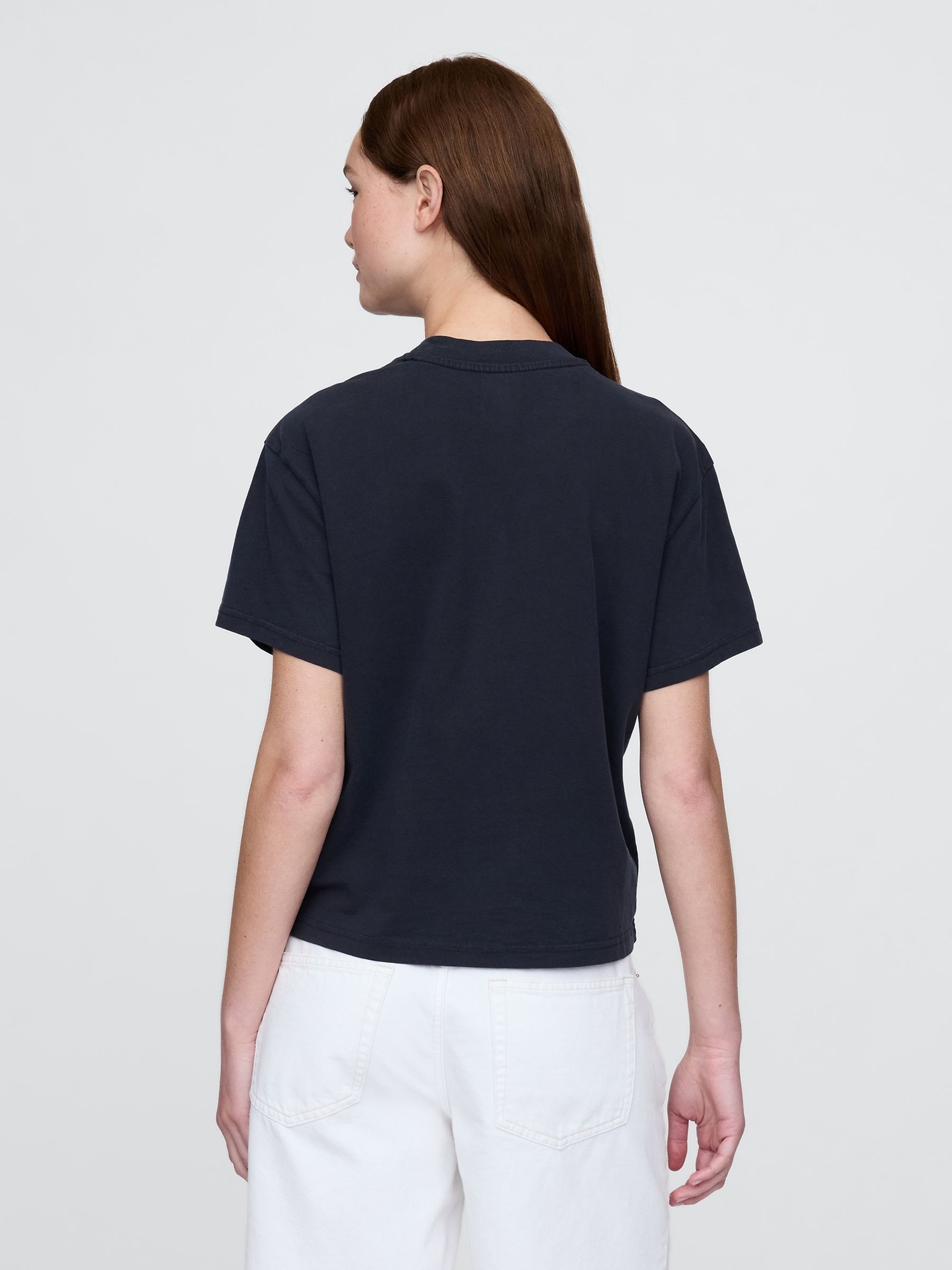Black Oasis Relaxed Graphic Band Tee - Image 2 of 4