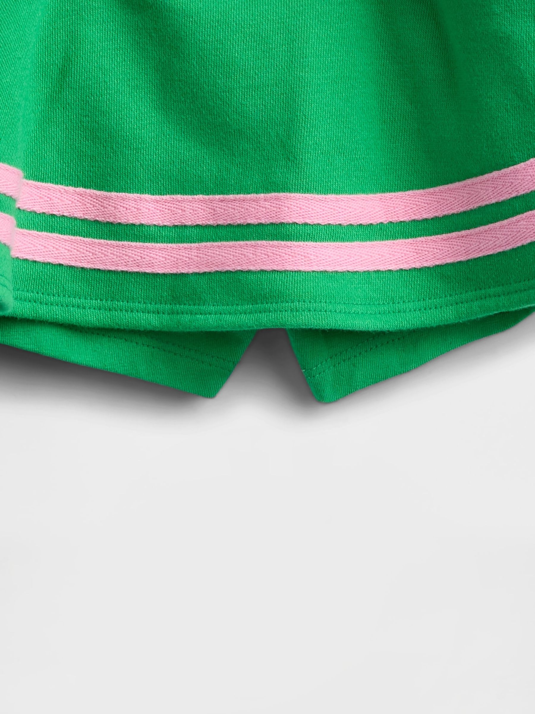 Green Minnie Mouse Disney VintageSoft Sweatshirt and Skort Set (6mths-5yrs) - Image 4 of 4