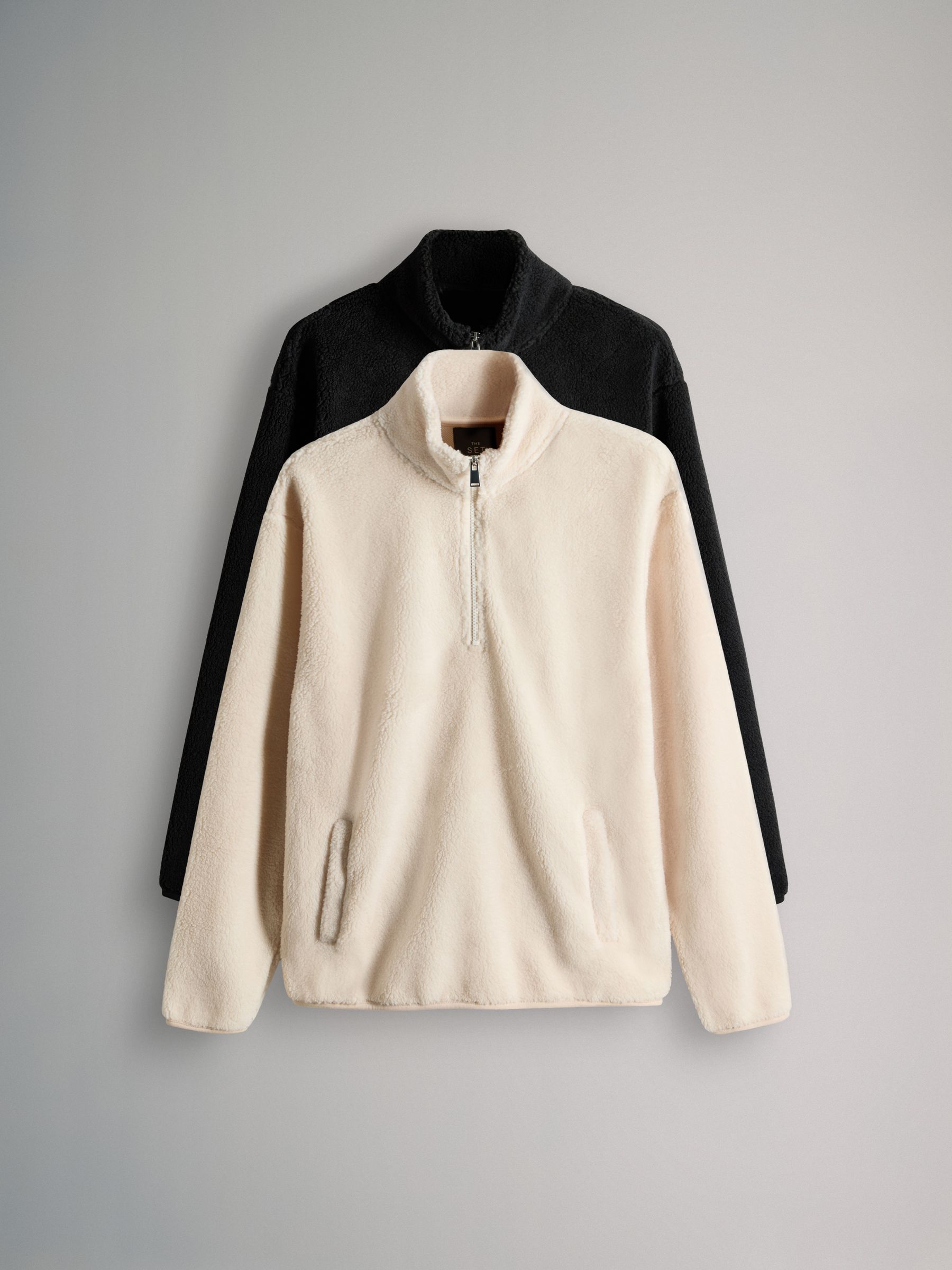 2 Pack Borg Quarter Zip Fleeces - Image 2 of 10