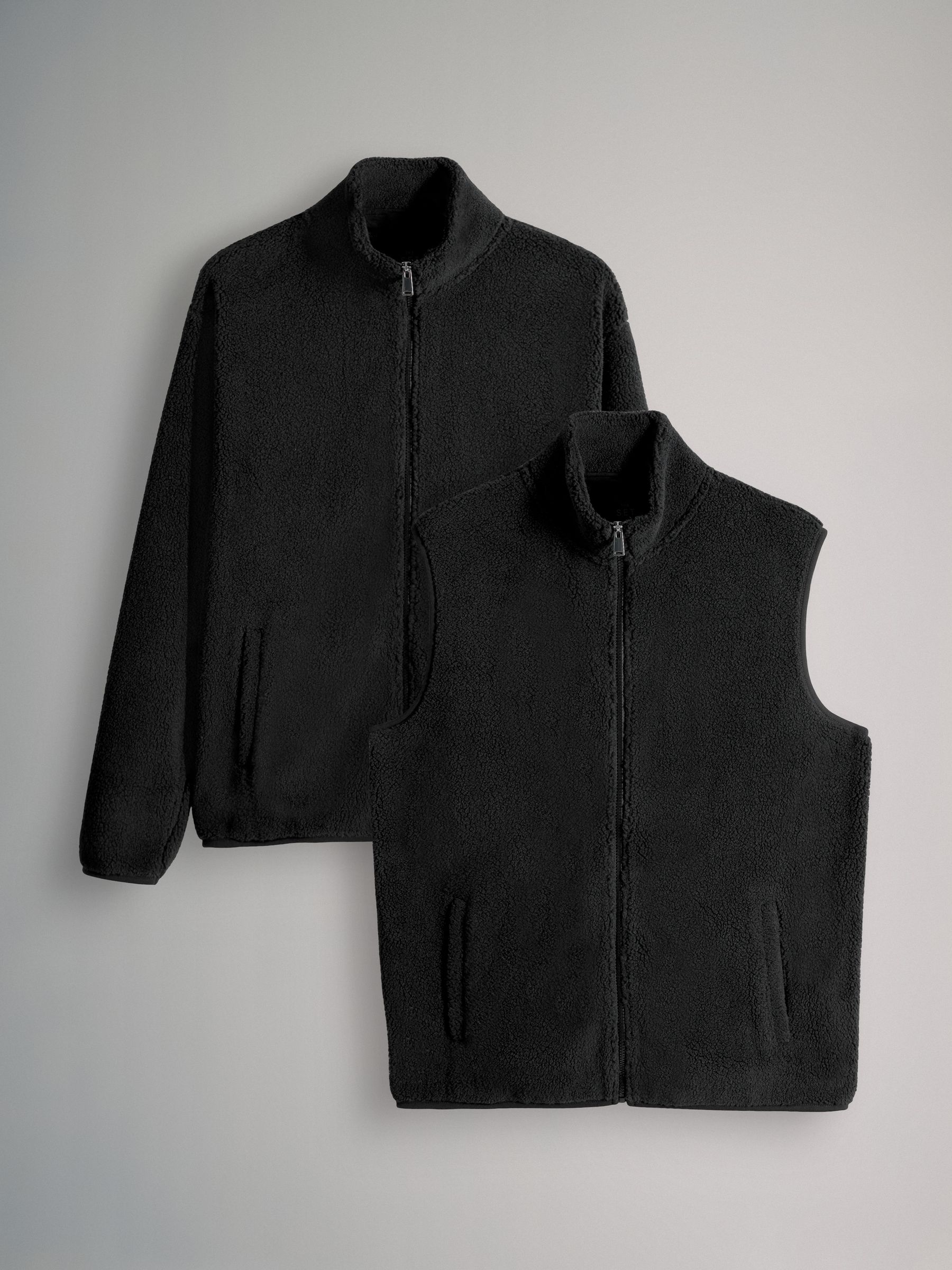 2 Pack Borg Gilet and Zip Up Fleeces - Image 2 of 12