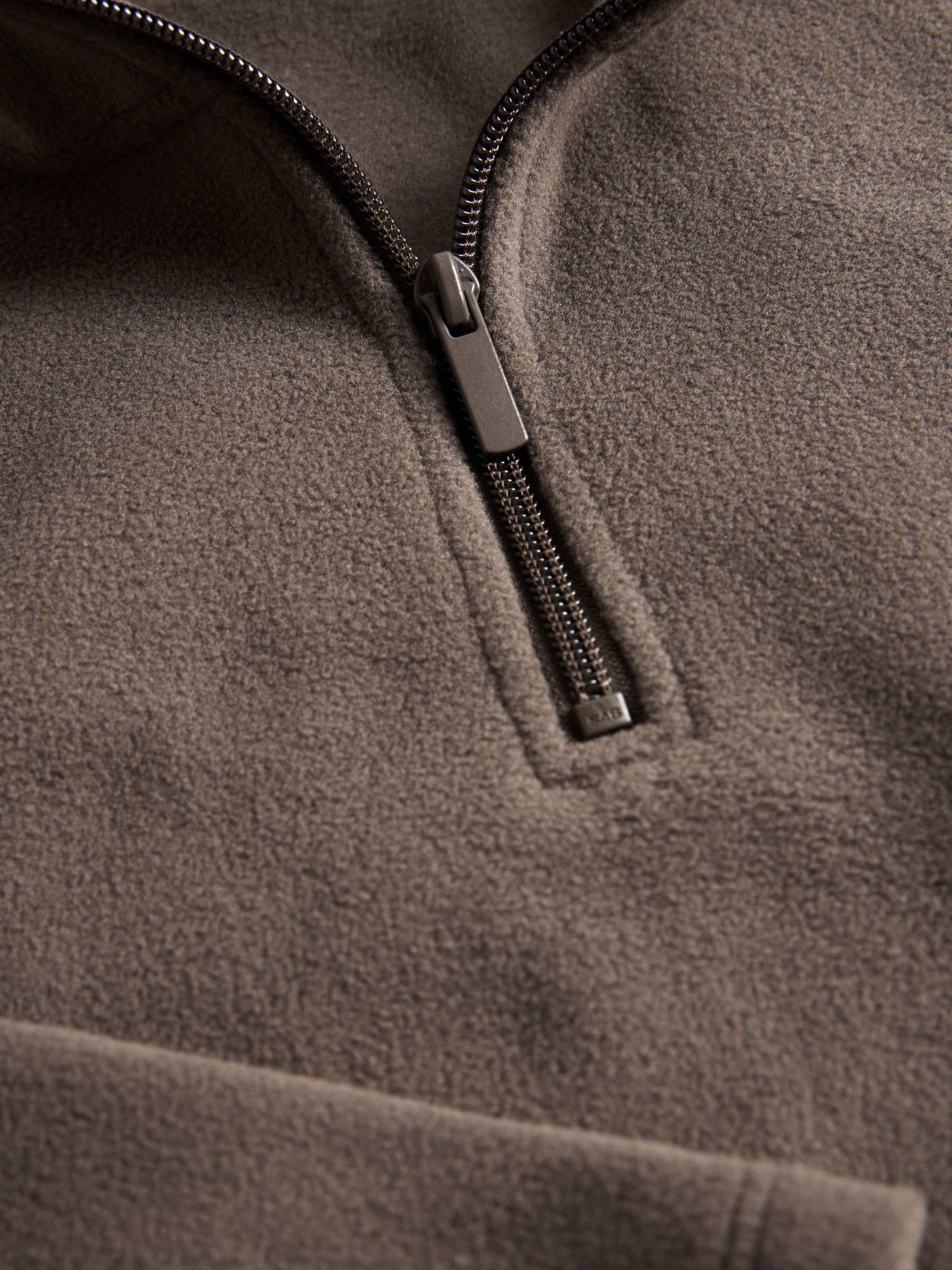 Black/Navy Blue/Grey 3 Pack Zip Neck Micro Fleece - Image 5 of 6