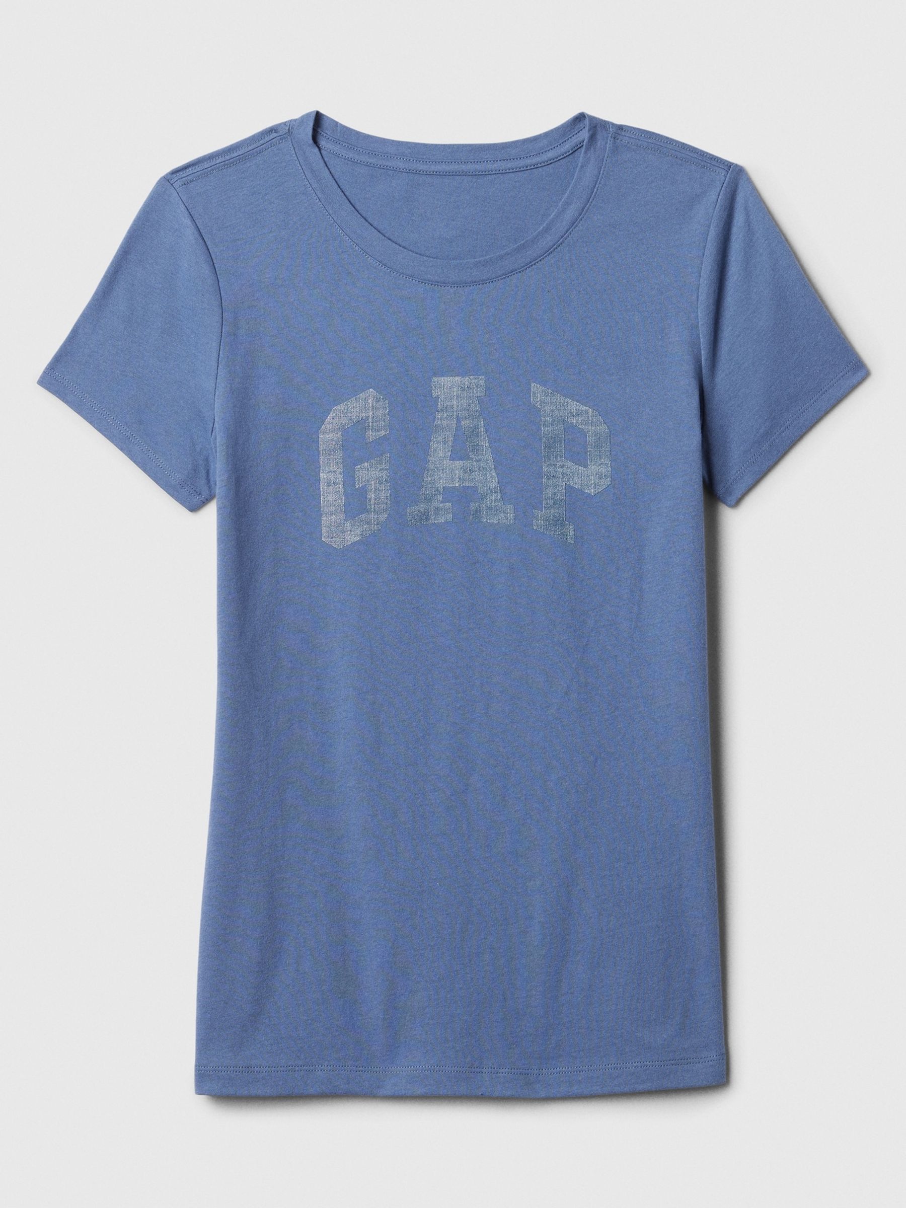 Navy Blue Logo Short Sleeve Crew Neck T-Shirt - Image 4 of 4