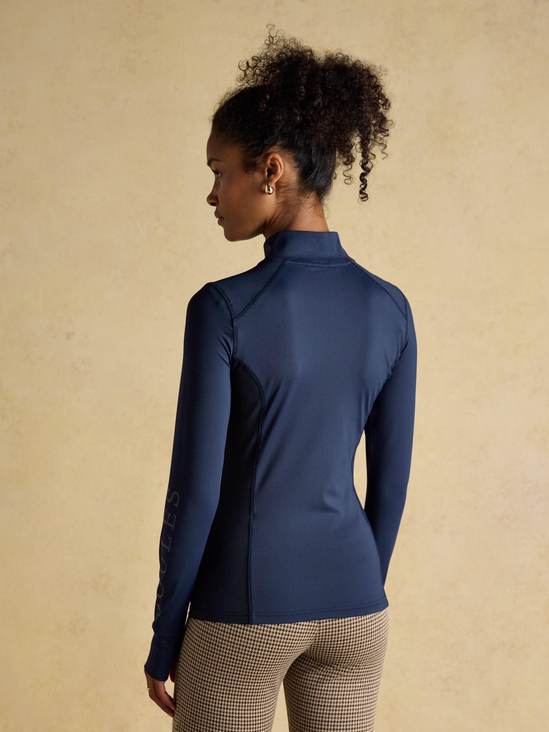Navy Long Sleeve Technical Jersey Base Layer - Image 2 of 7