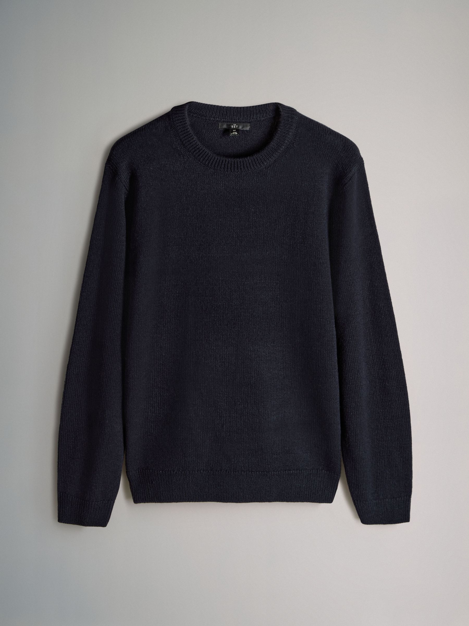 2 Pack Cable Knit and Zip Neck Jumpers - Image 2 of 5
