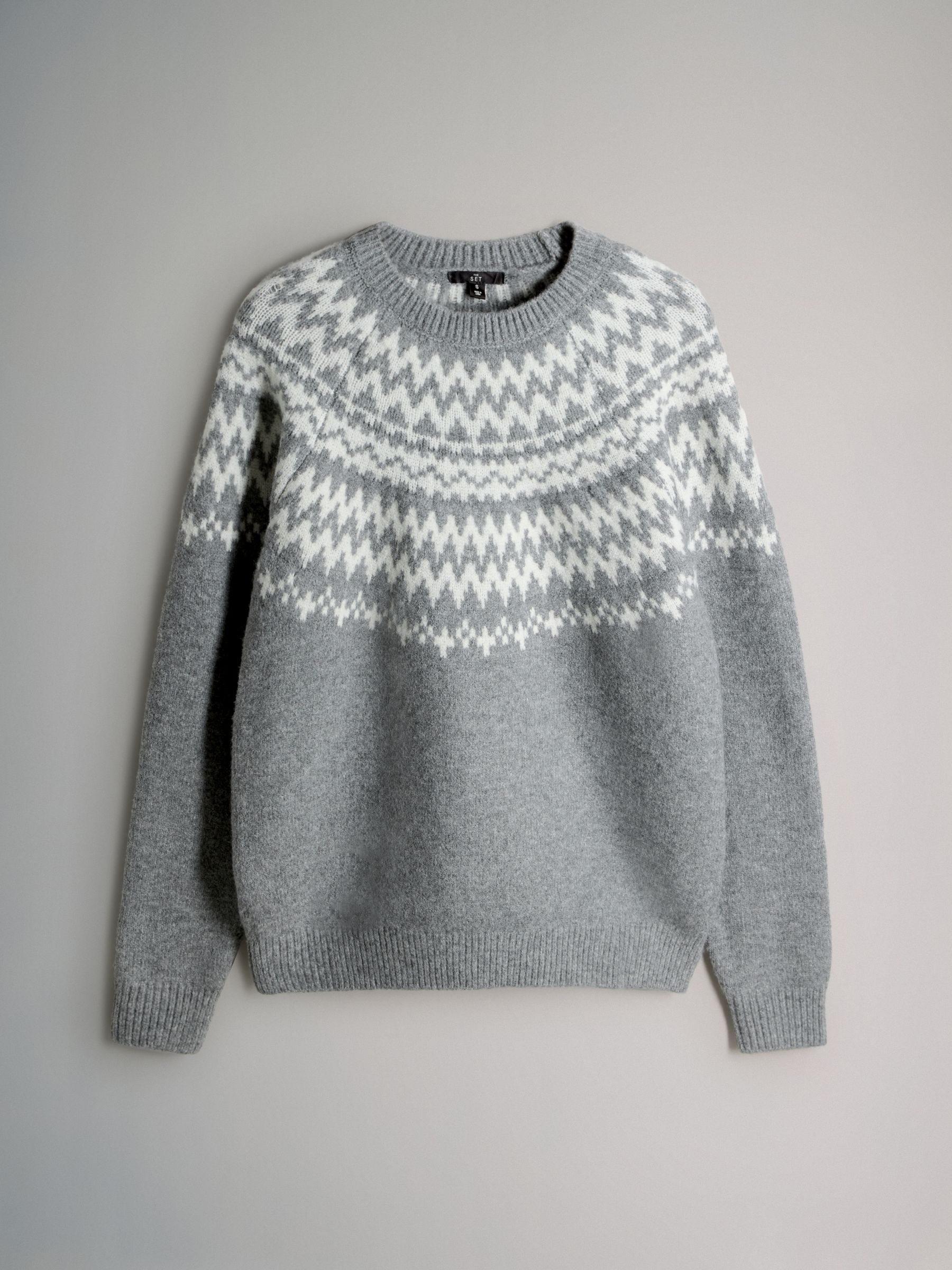 Mens Family Fairilse Crew Knit Jumpers - Image 2 of 5
