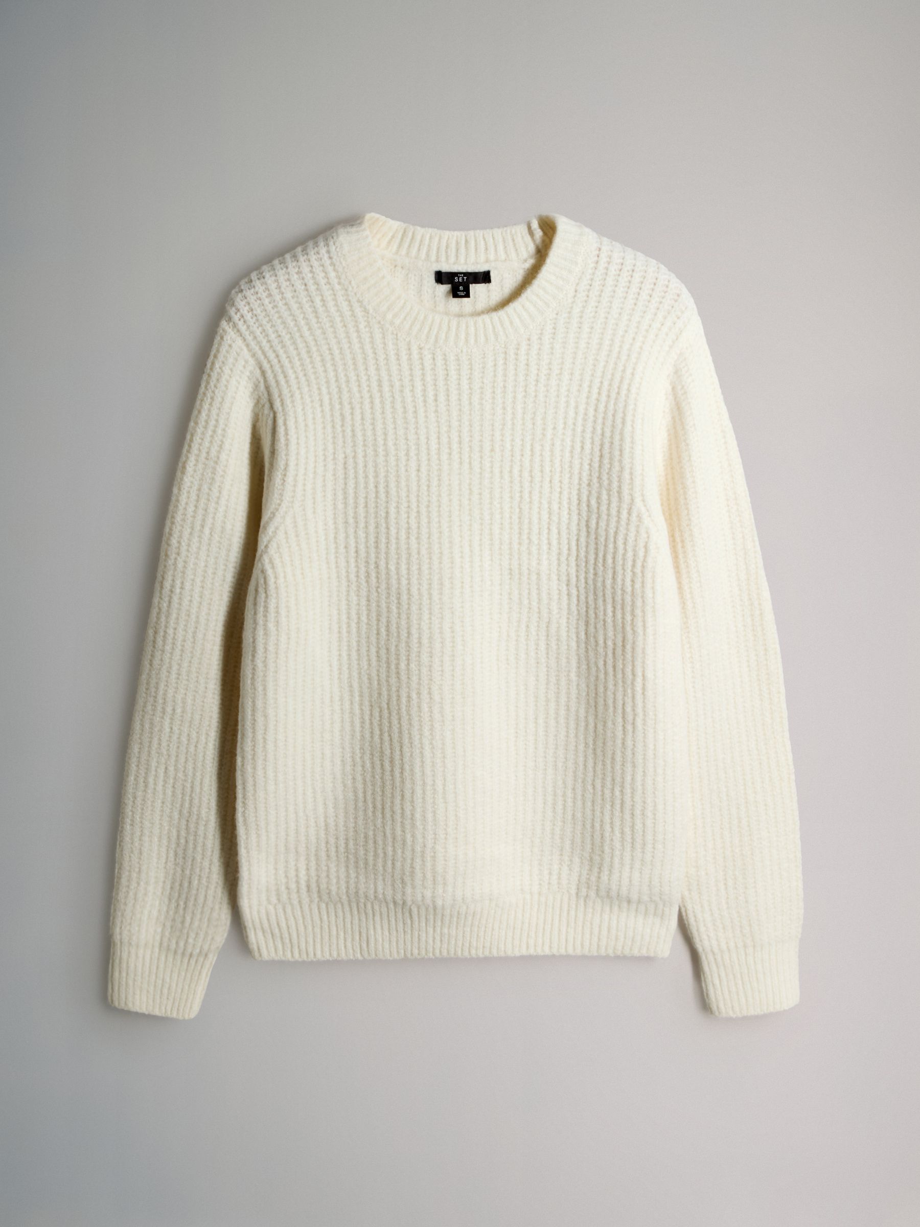 Mens Family Fairilse Crew Knit Jumpers - Image 3 of 5