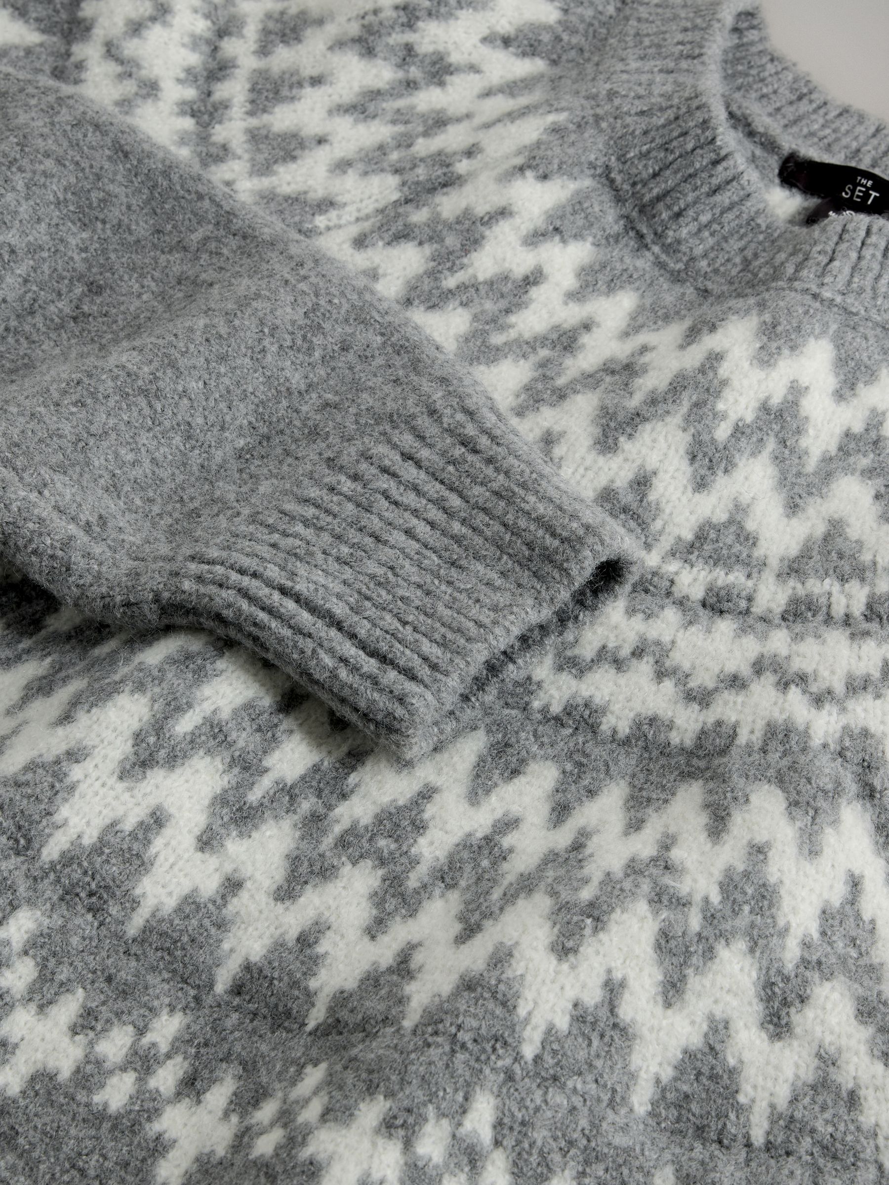 Mens Family Fairilse Crew Knit Jumpers - Image 5 of 5