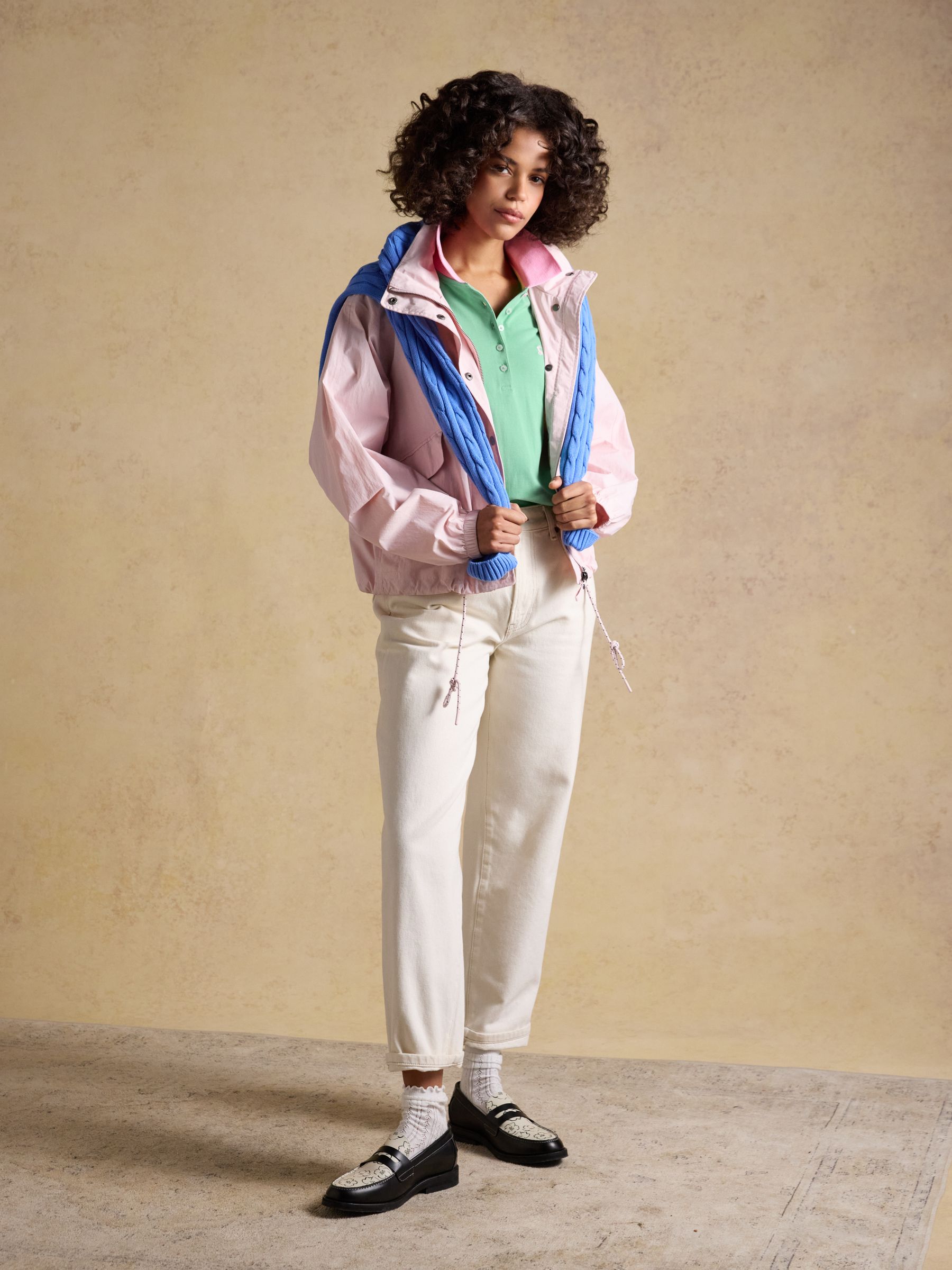 Woody Mint Green Cotton Pique Short Sleeve Polo Shirt - Image 3 of 8