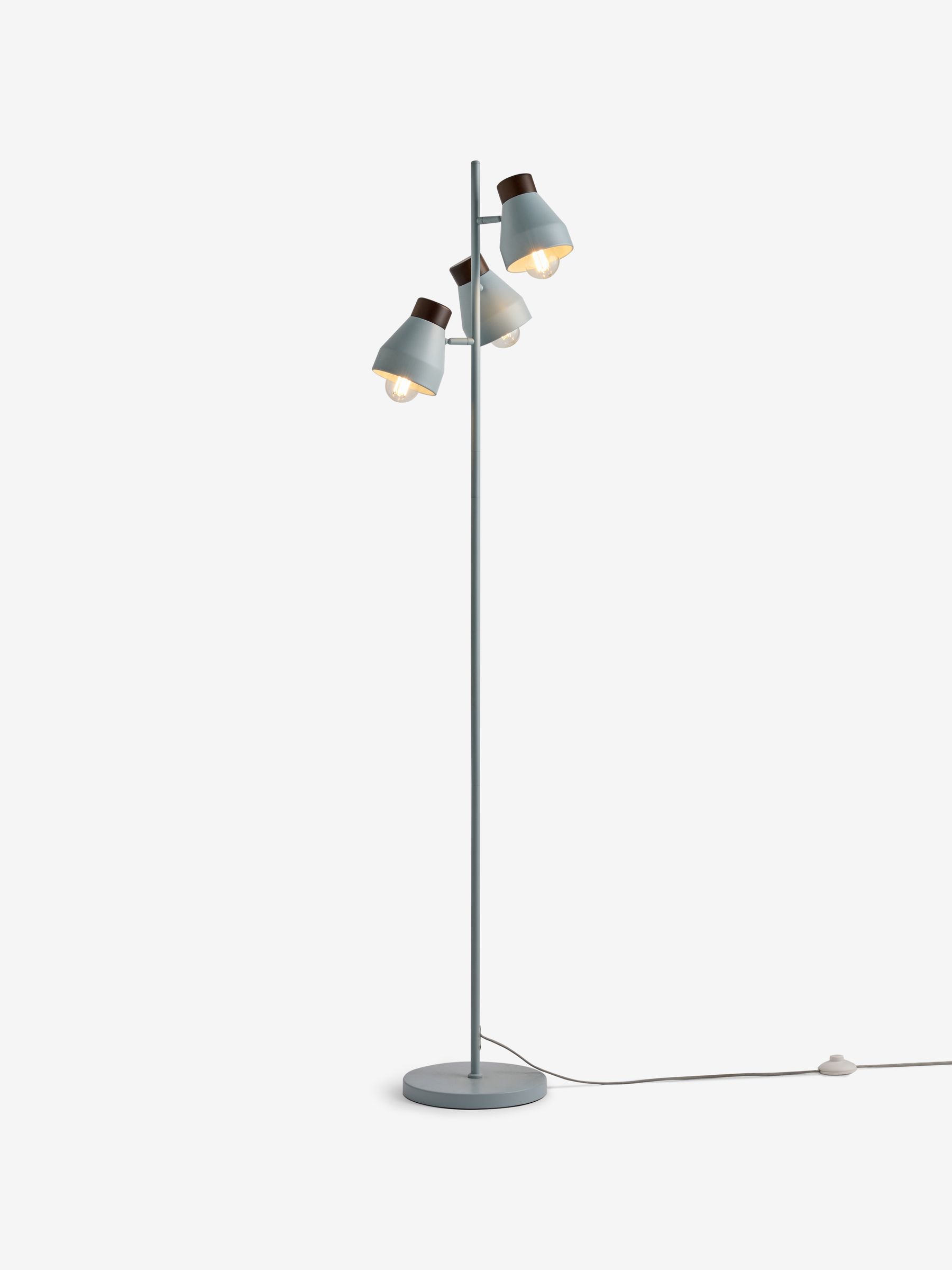 Albert Floor Lamp in Blue - Image 4 of 5