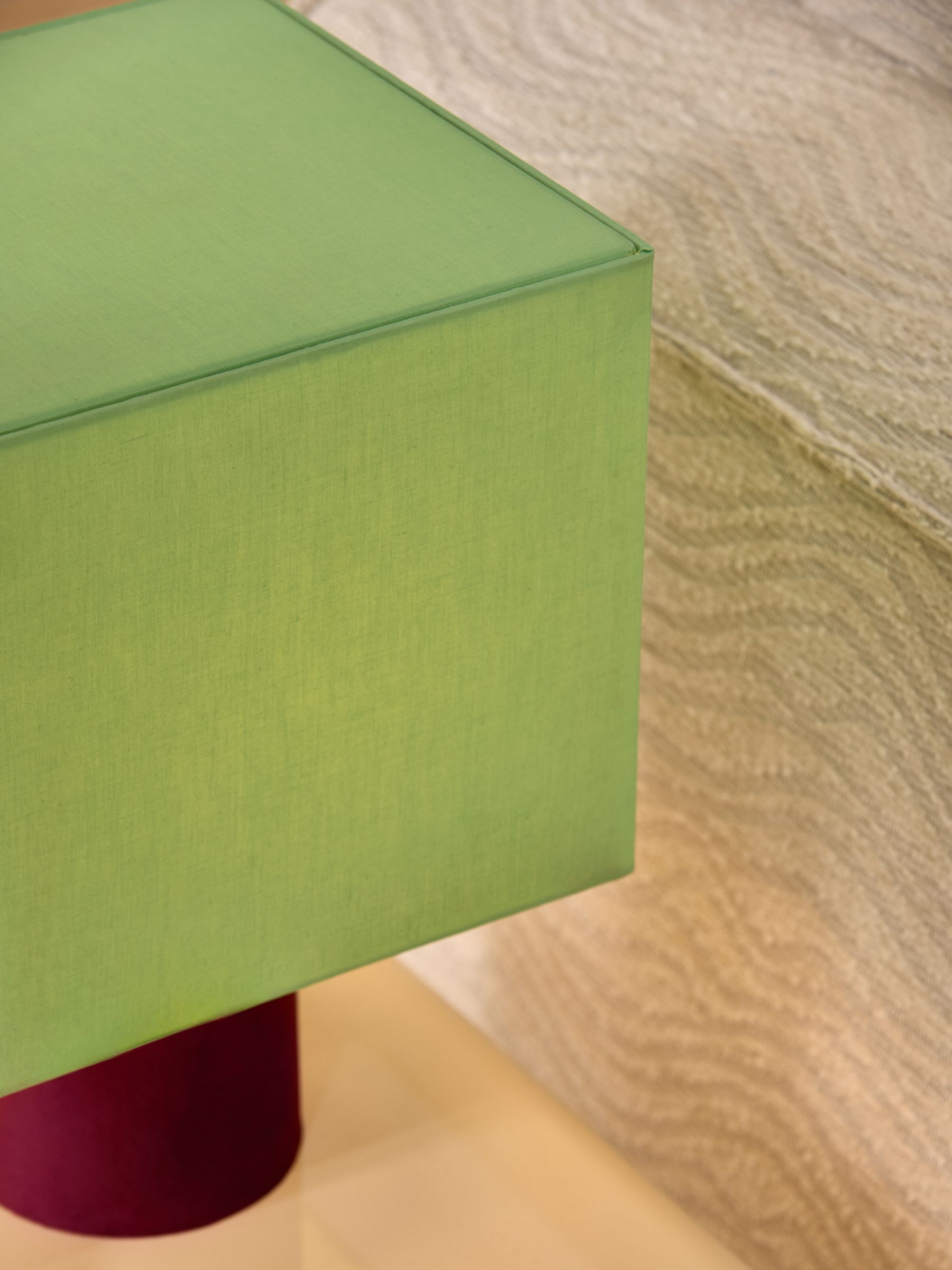 Tiana Table Lamp in Green/Brown - Image 3 of 6
