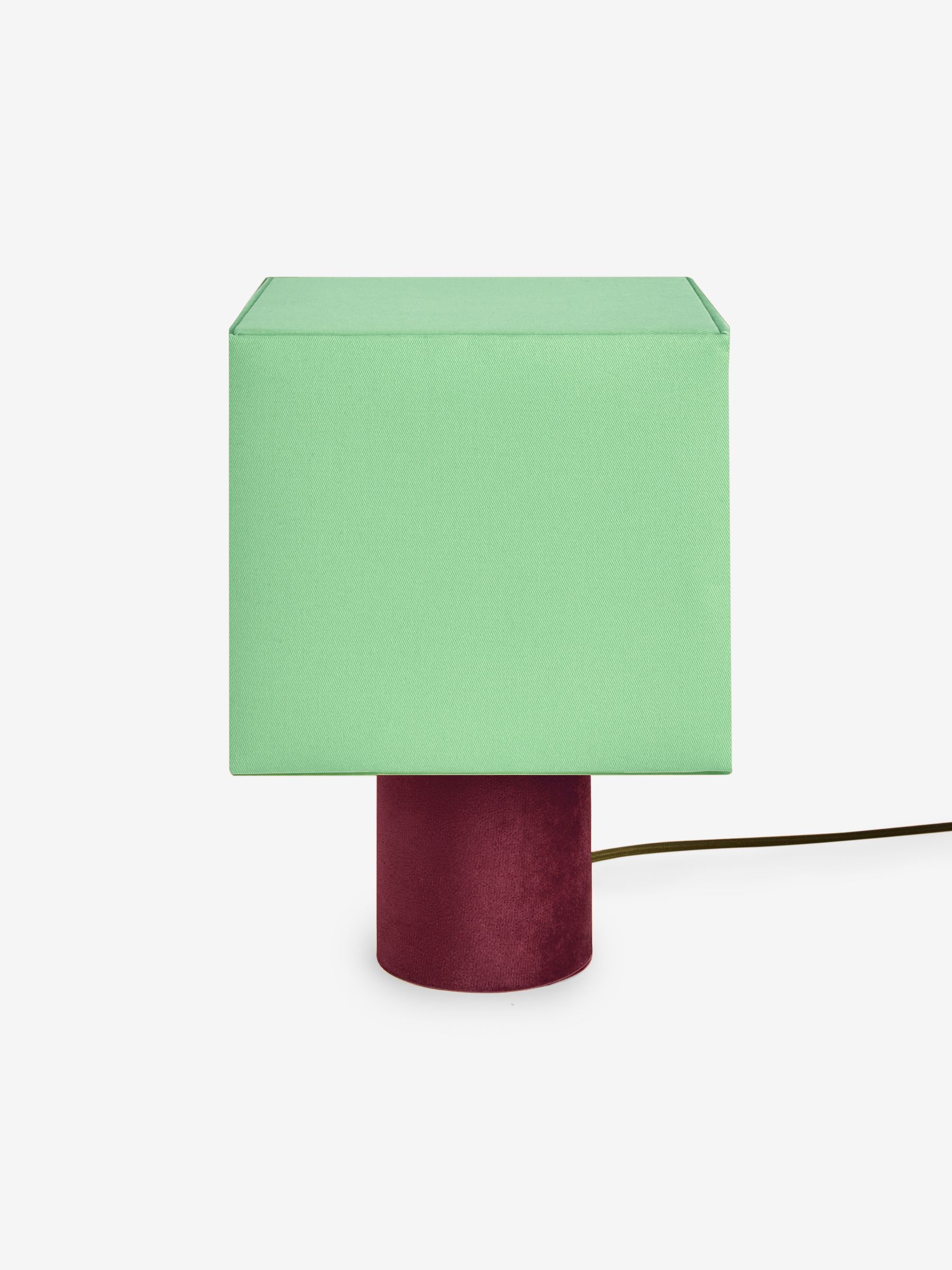 Tiana Table Lamp in Green/Brown - Image 6 of 6