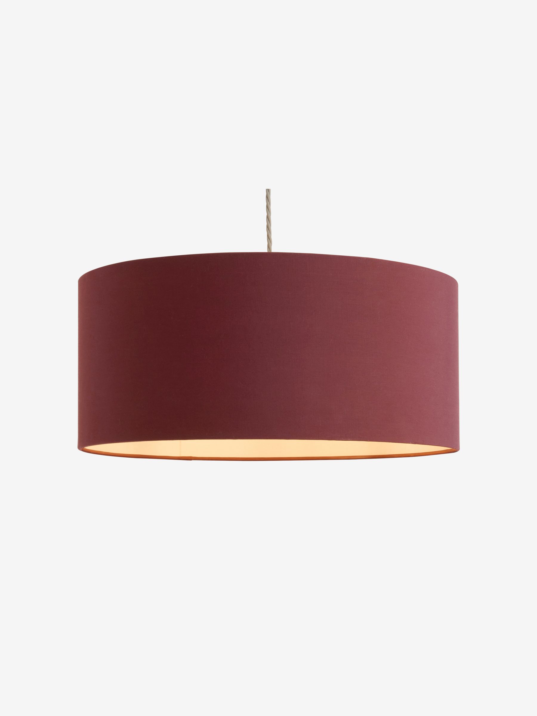 Oro Easy Fit Drum Shade in Brown - Image 5 of 5