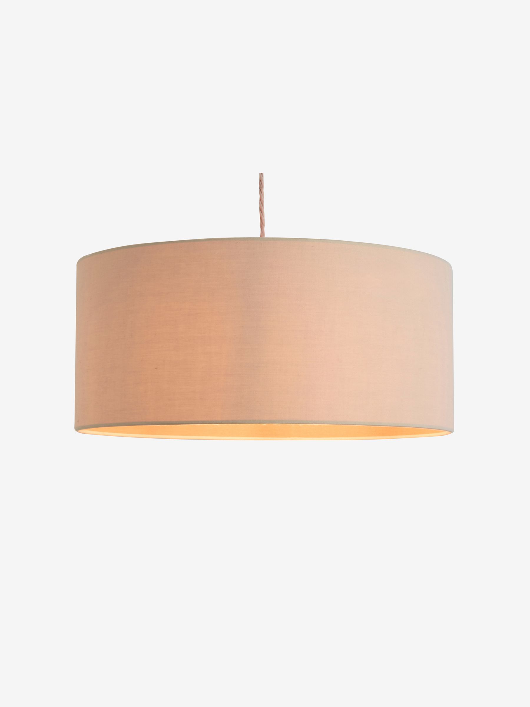 Oro Easy Fit Drum Shade in Cream - Image 5 of 5