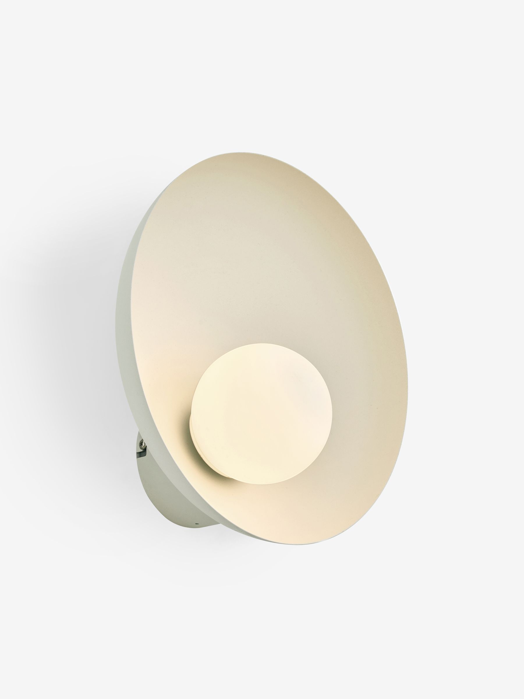 Cream Malta Bathroom Wall Light - Image 1 of 2