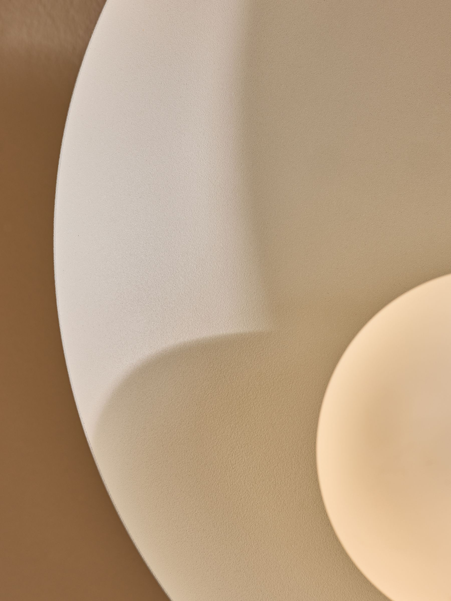 Cream Malta Bathroom Wall Light - Image 3 of 5