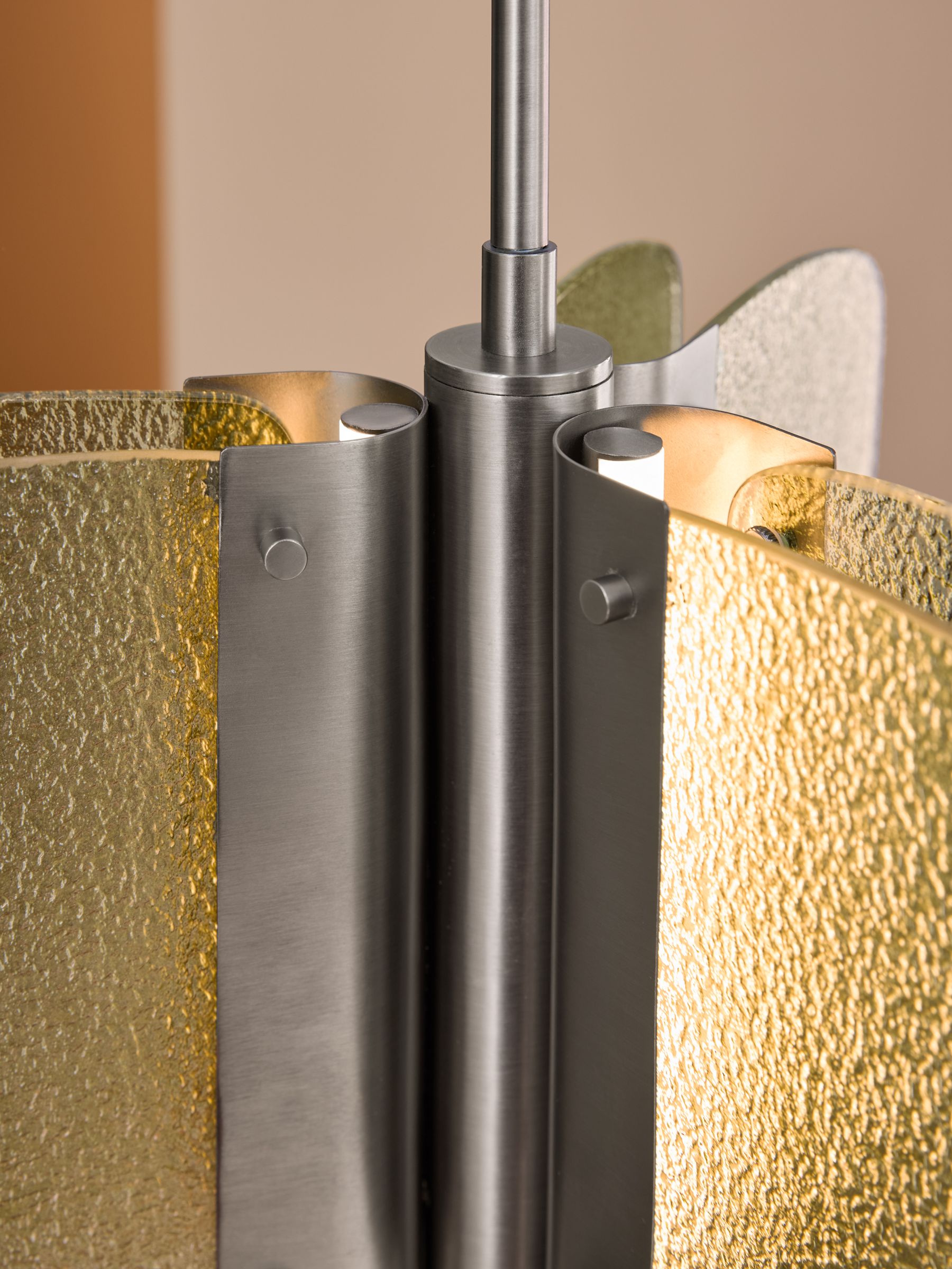 Sacha Pendant Light in Silver/Green - Image 2 of 5 Sacha Pendant Light in Silver/Green - Image 2 of 5