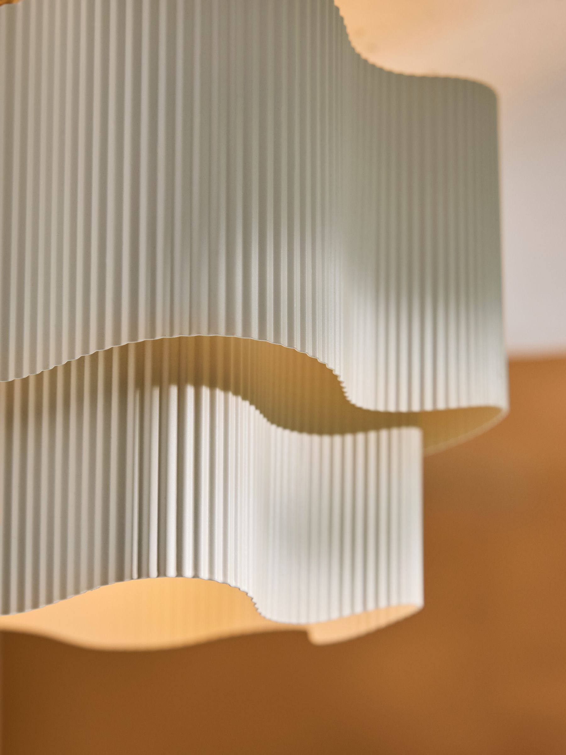 Sydney Flush Light in Cream - Image 2 of 5 Sydney Flush Light in Cream - Image 2 of 5