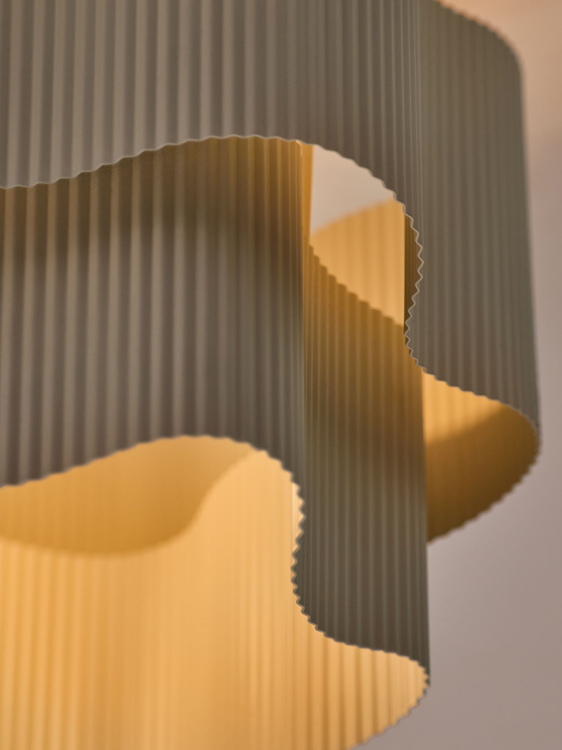 Sydney Flush Light in Cream - Image 3 of 5