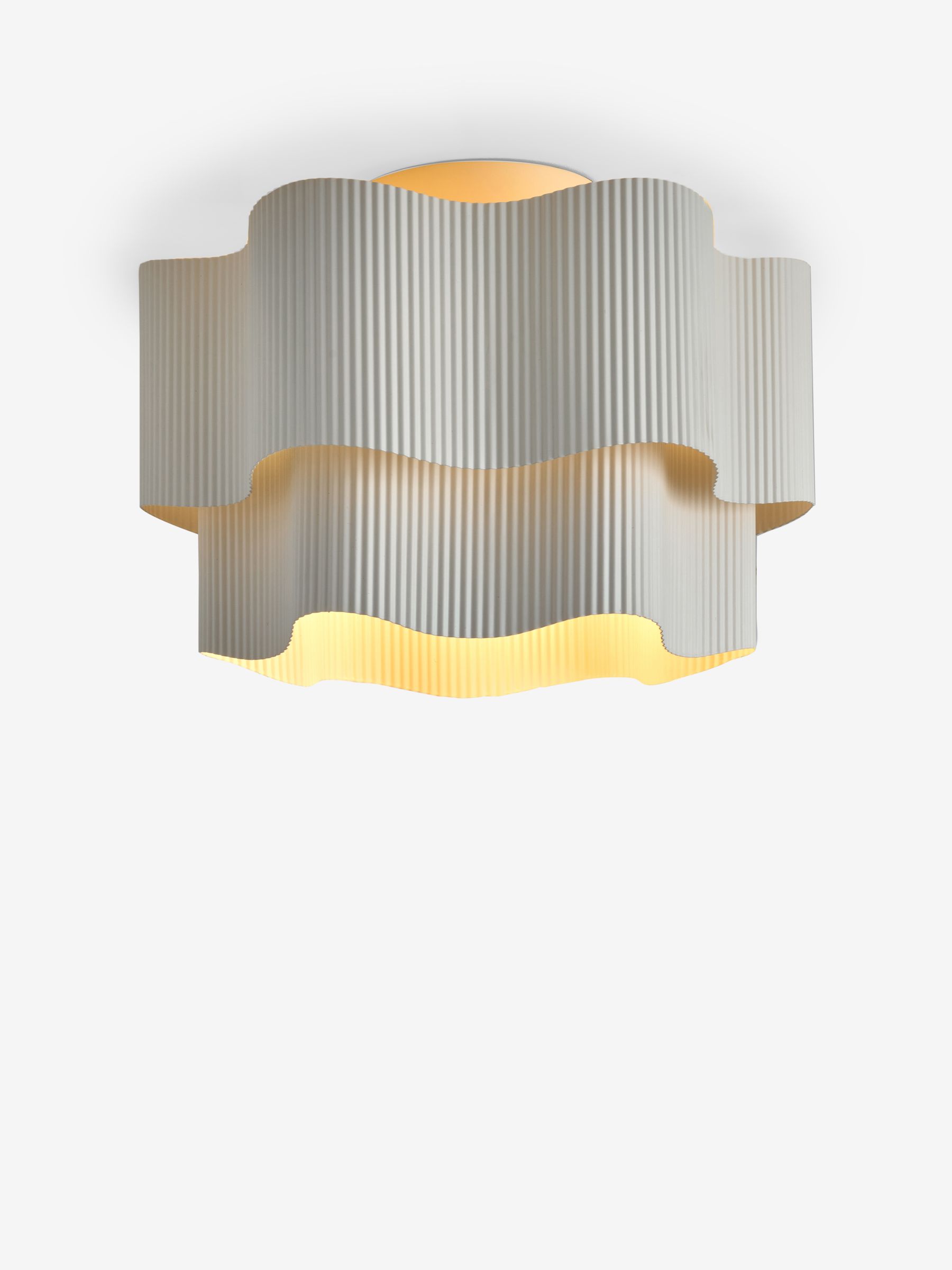 Sydney Flush Light in Cream - Image 4 of 5