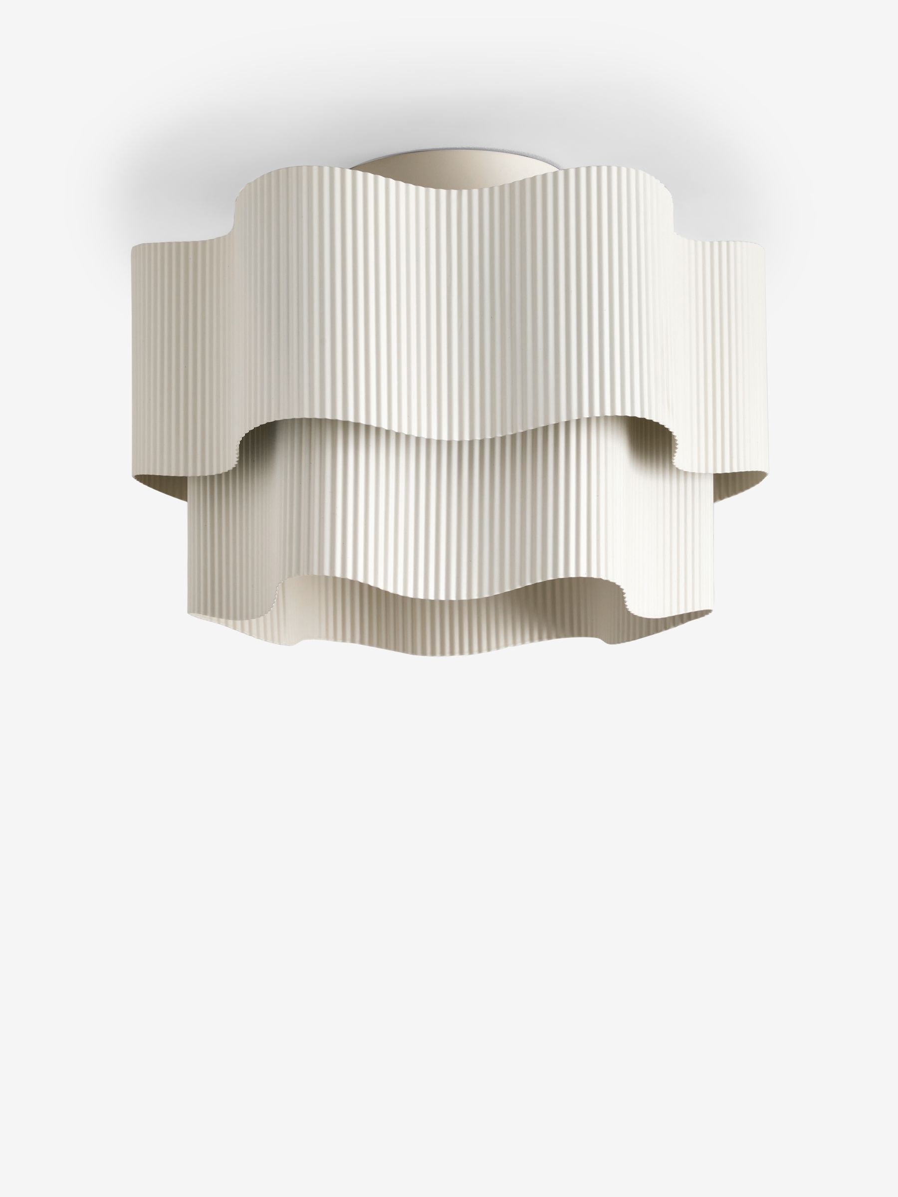 Sydney Flush Light in Cream - Image 5 of 5 Sydney Flush Light in Cream - Image 5 of 5