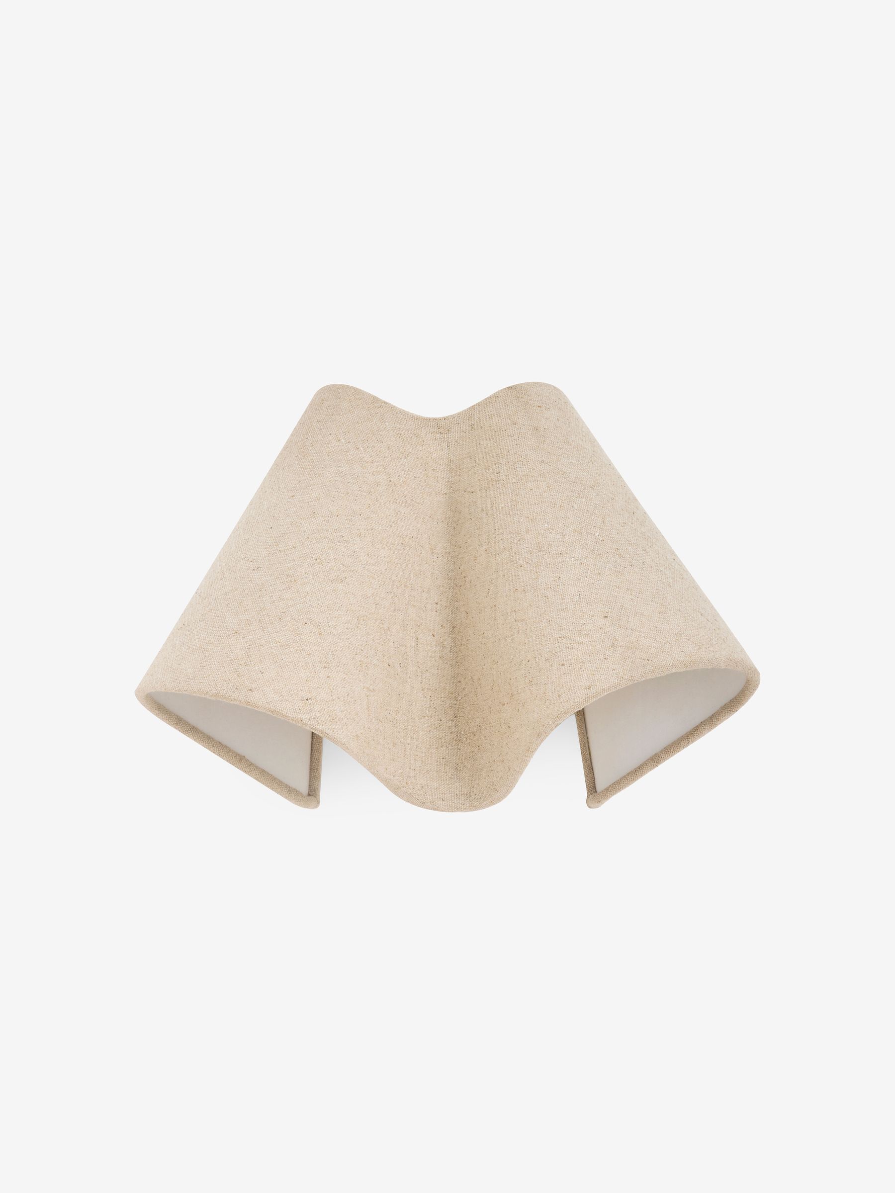 Caspian Wall Light in Cream - Image 4 of 5