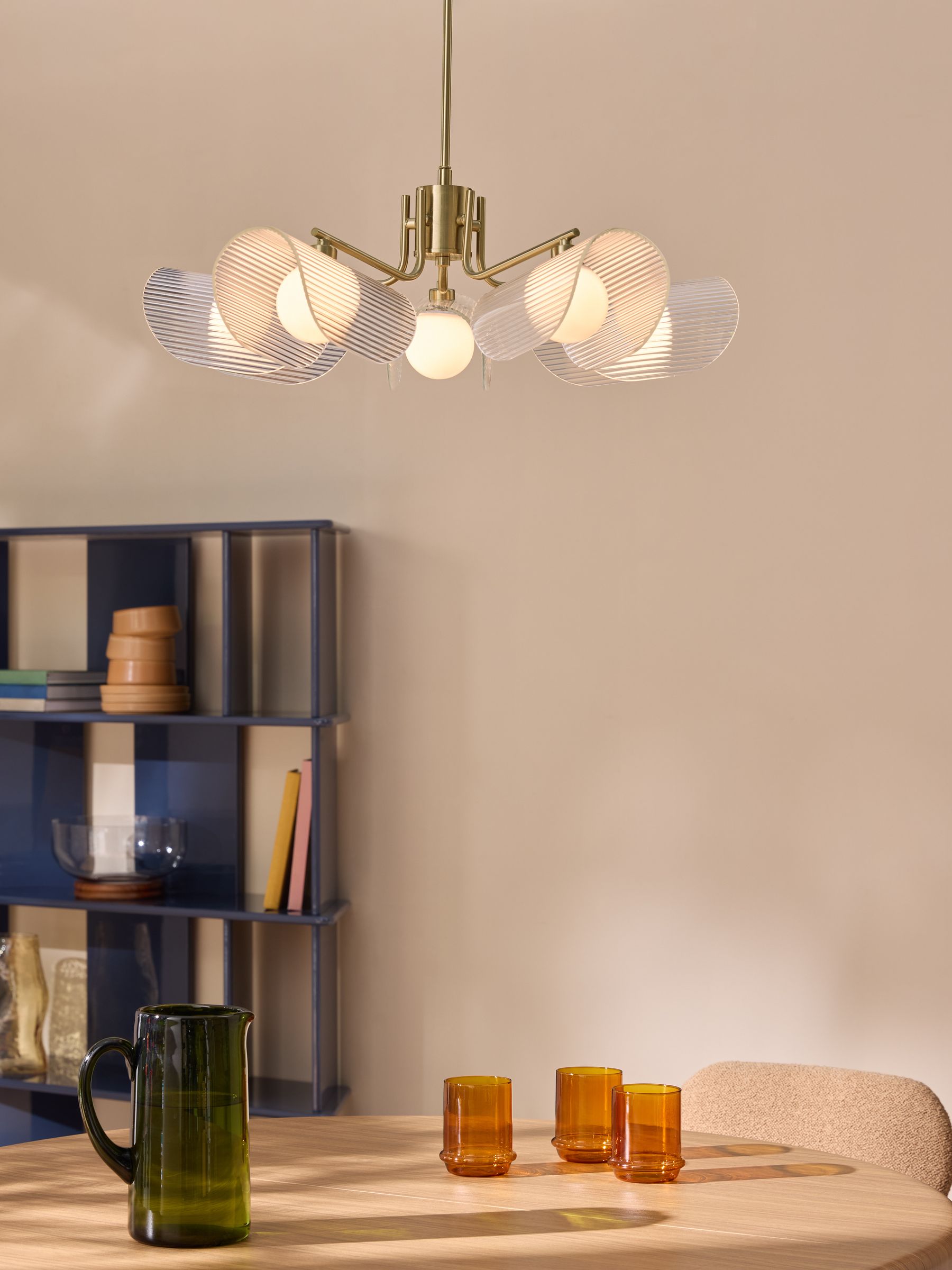 Fadi Pendant in Brass - Image 1 of 5