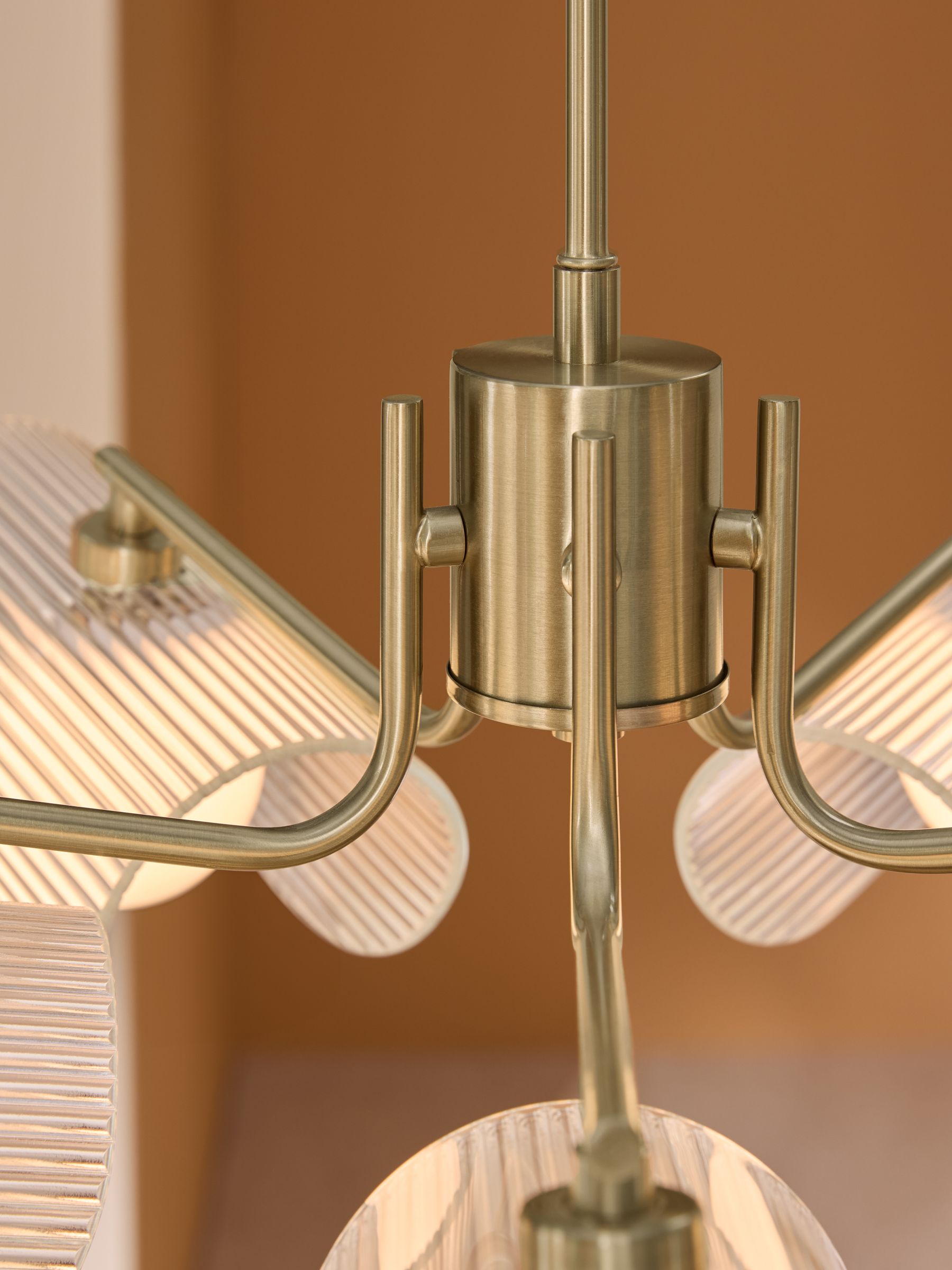 Fadi Pendant in Brass - Image 2 of 5 Fadi Pendant in Brass - Image 2 of 5