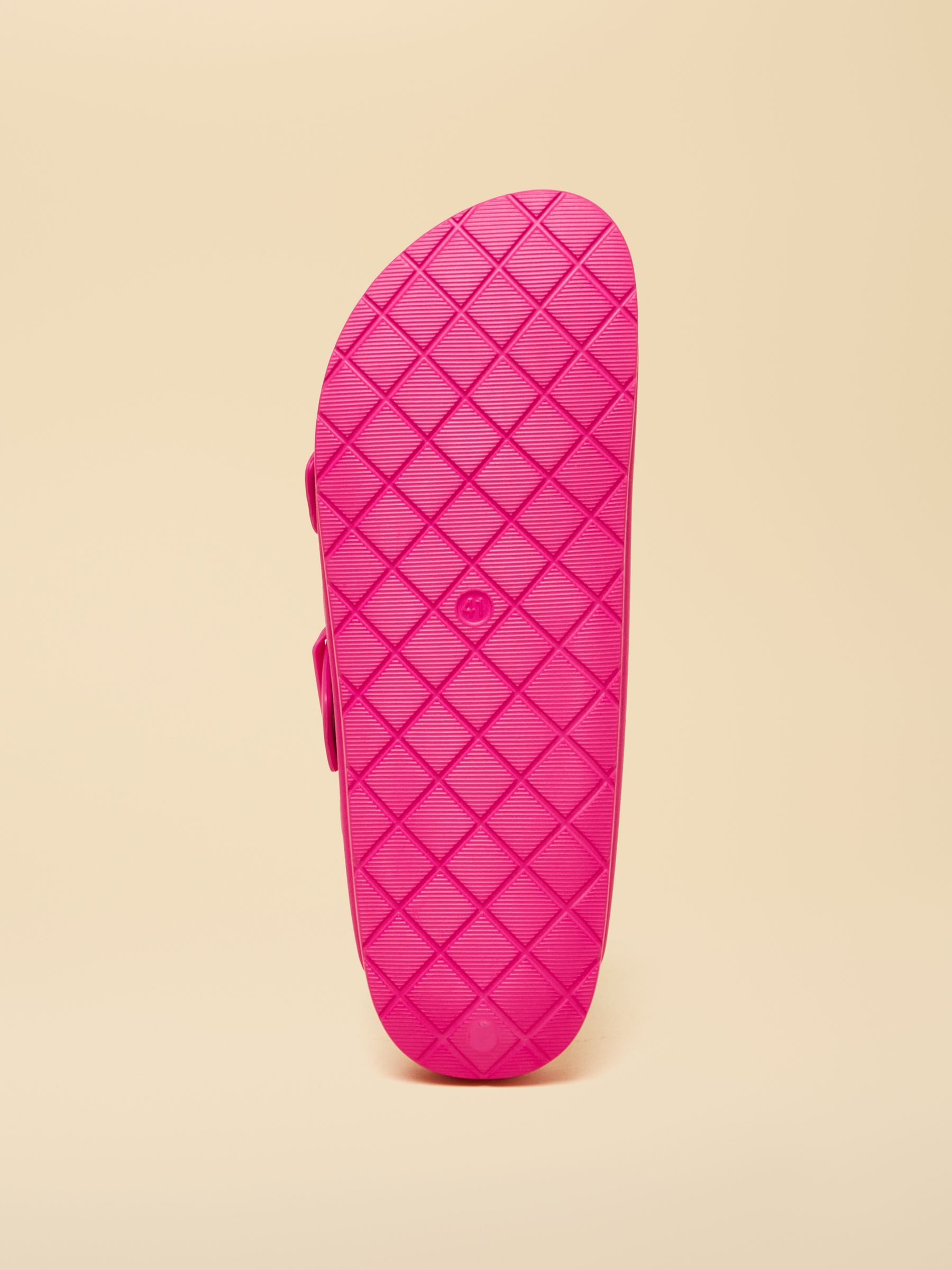 Sunseeker Bright Pink EVA Double Buckle Sliders - Image 4 of 6