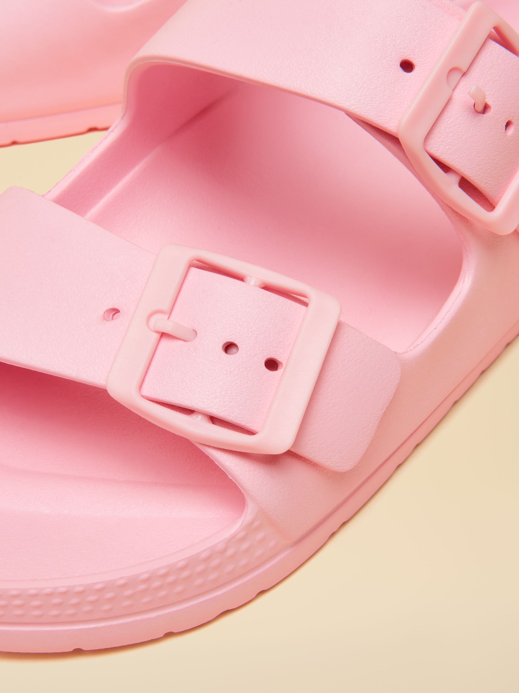 Sunseeker Light Pink EVA Double Buckle Sliders - Image 5 of 6