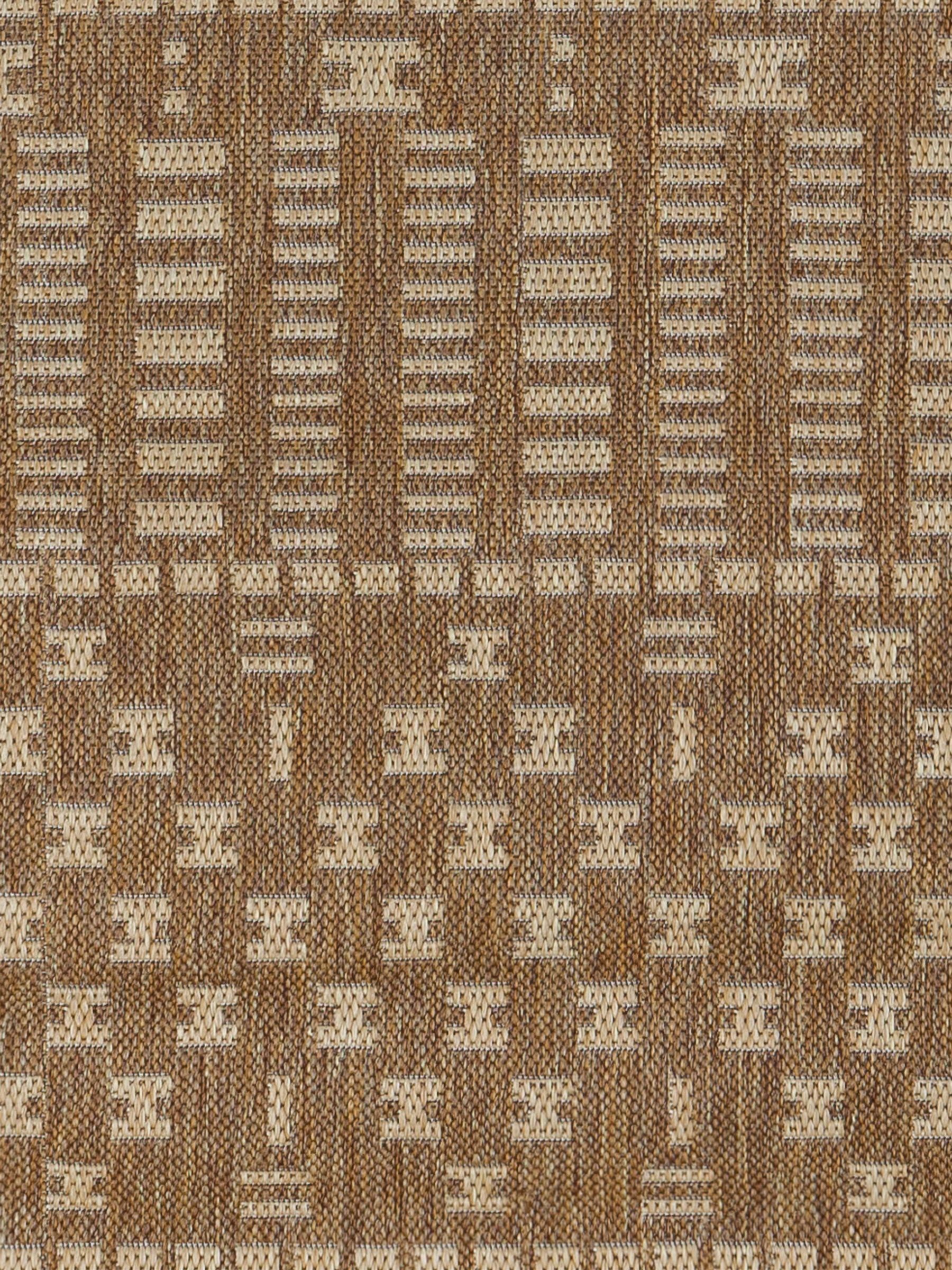 Yard Natural Seagrove Jute Effect Indoor/Outdoor Washable Rug - Image 4 of 4
