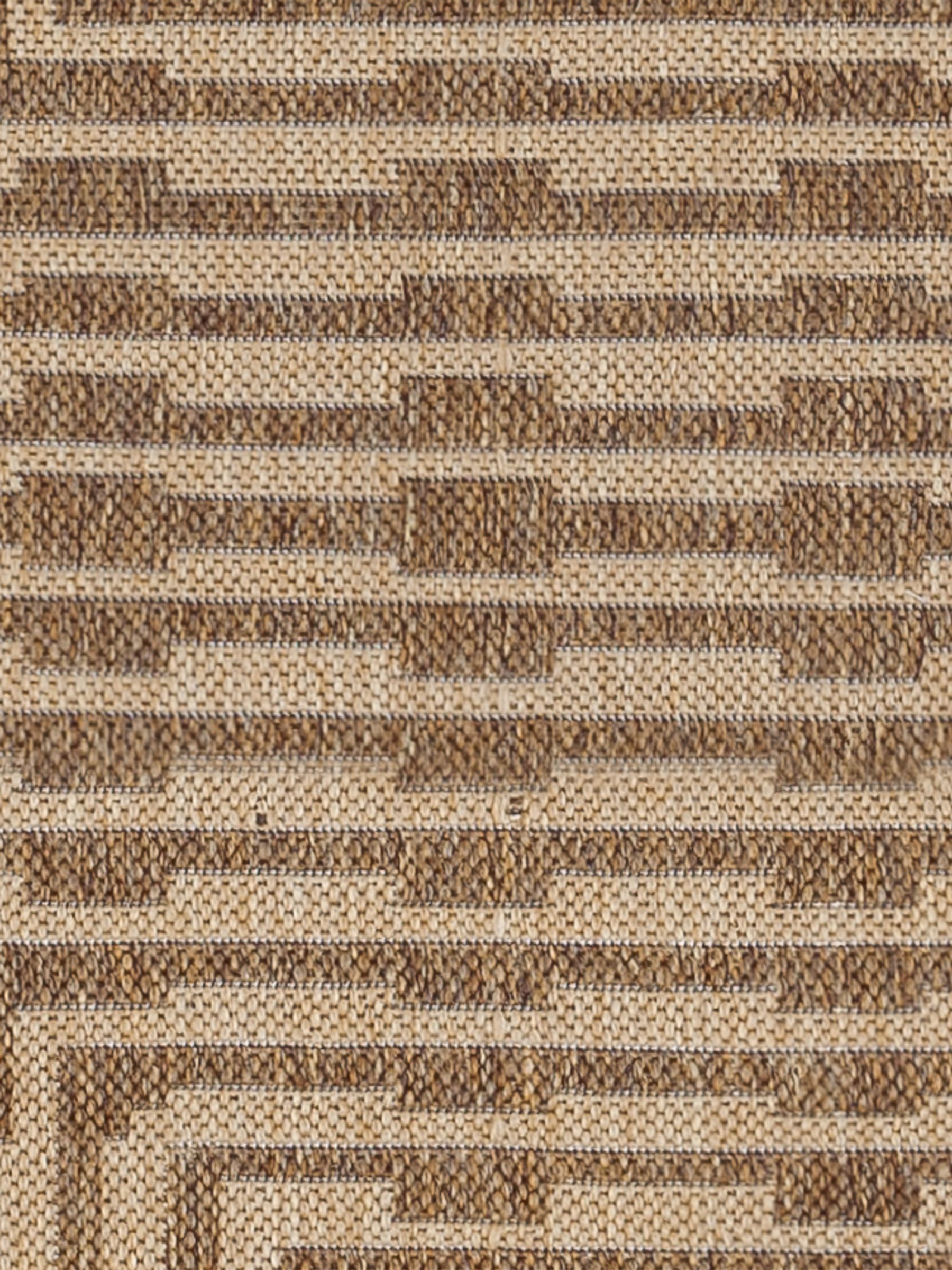 Natural Sandown Jute Effect Indoor/Outdoor Washable Rug - Image 4 of 5