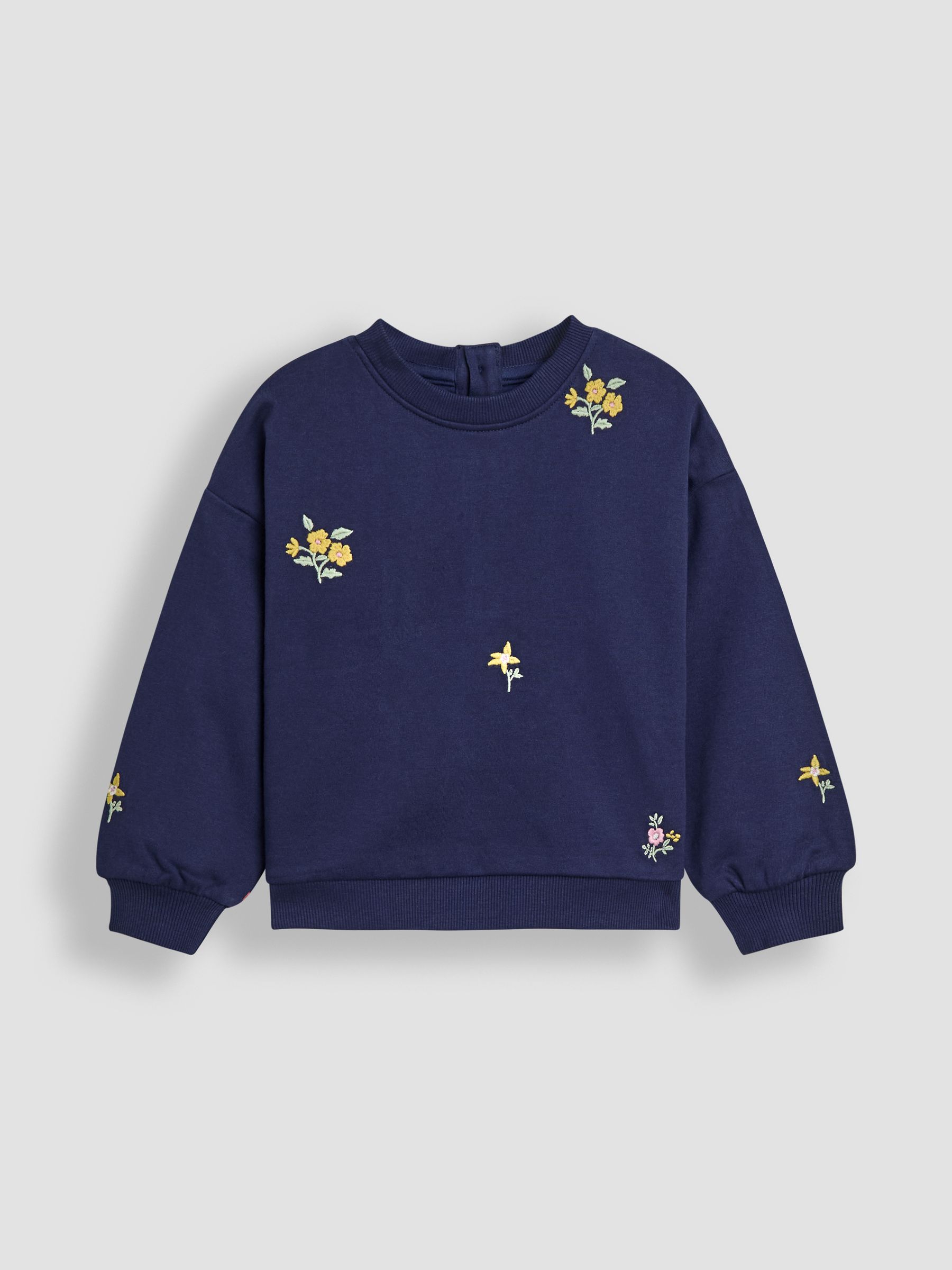 Blue Sweatshirt and Skirt Set - Image 2 of 6