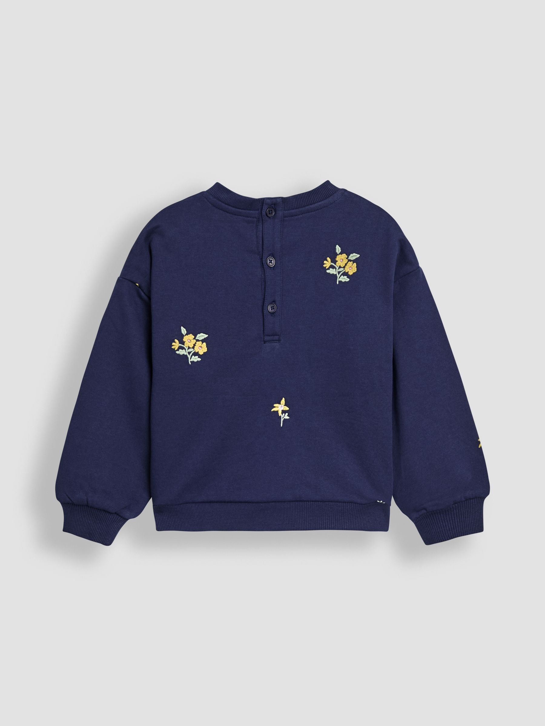 Blue Sweatshirt and Skirt Set - Image 3 of 6