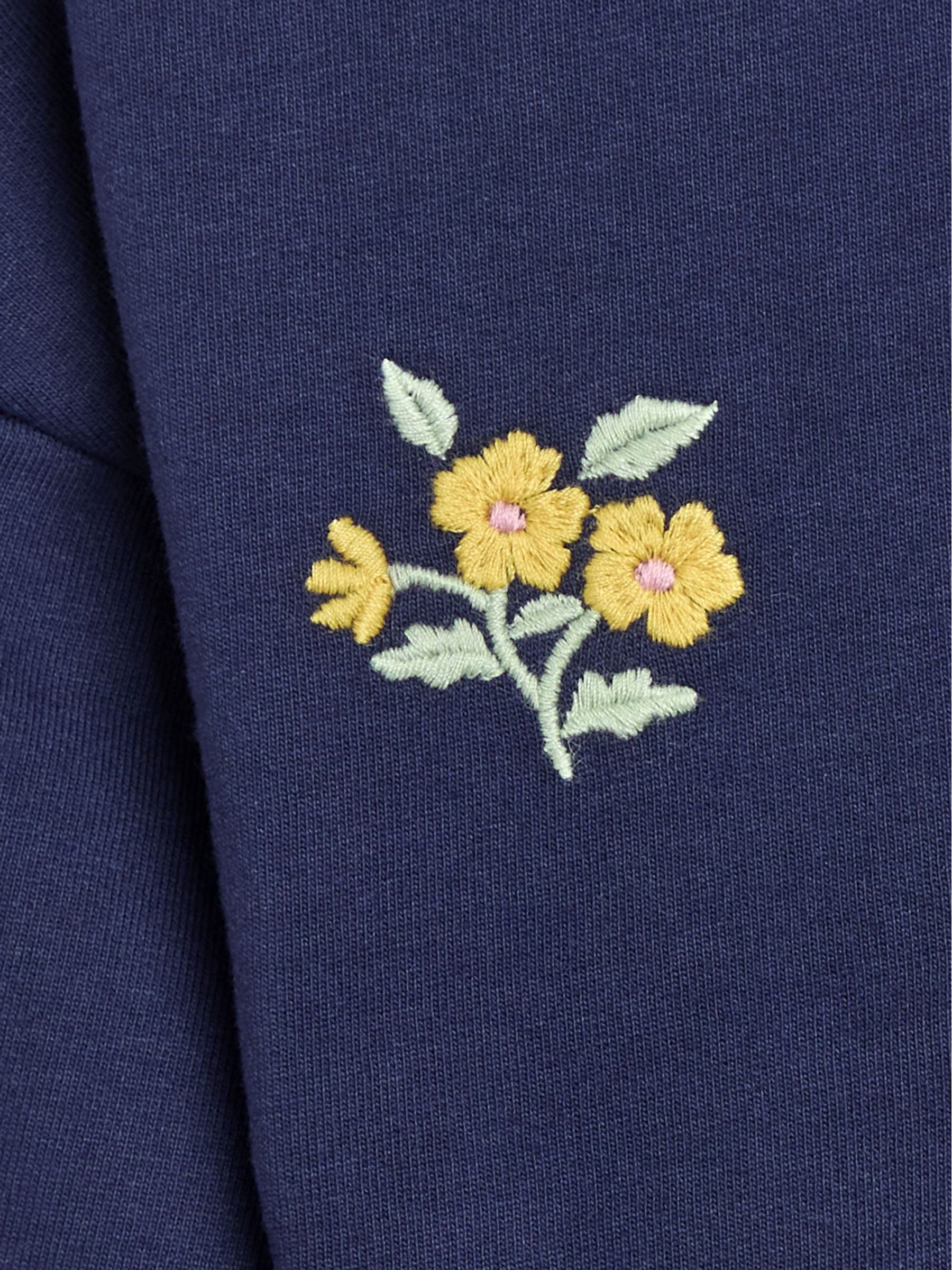 Blue Sweatshirt and Skirt Set - Image 6 of 6