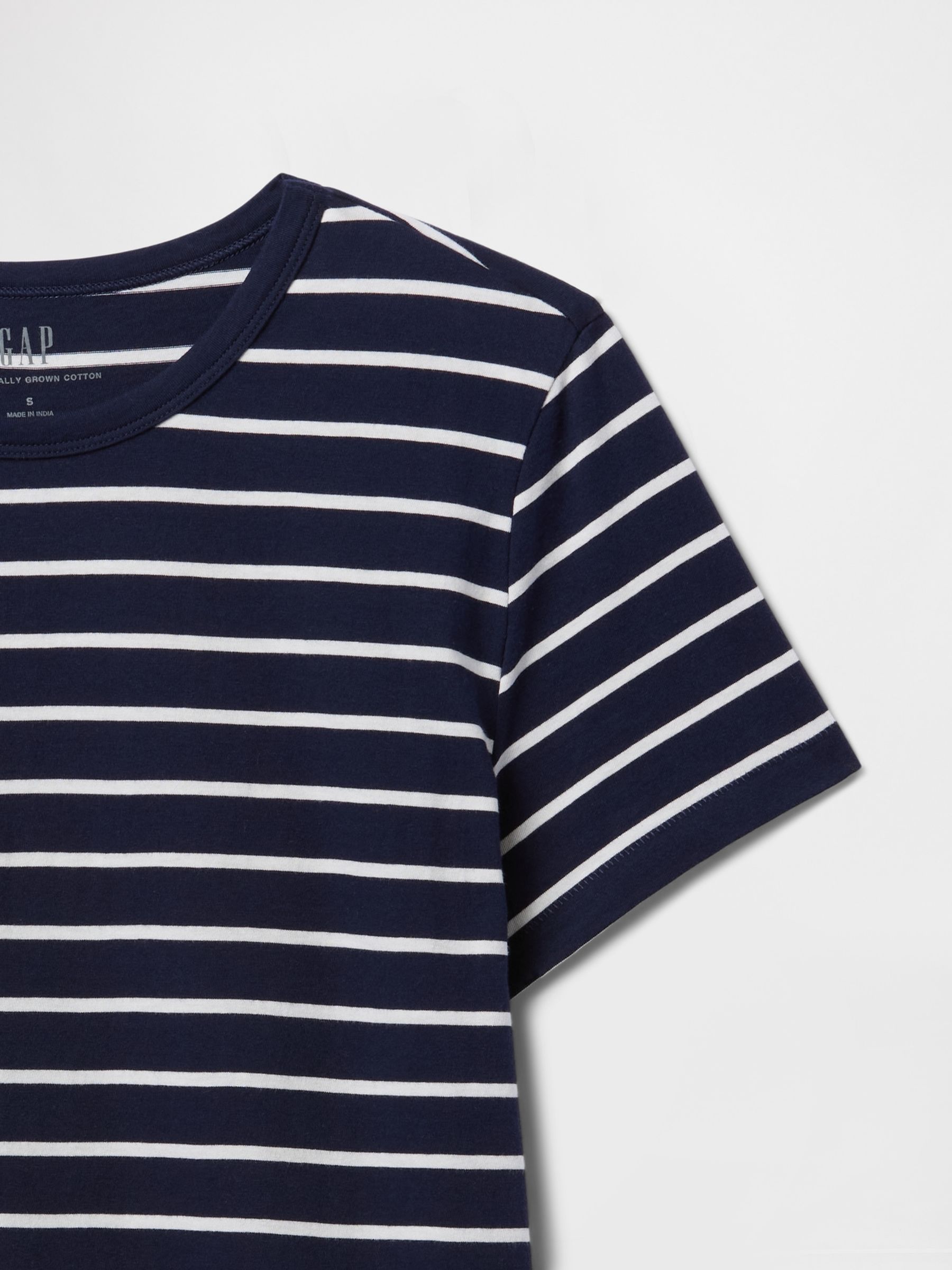 Navy Blue VintageSoft T-Shirt - Image 5 of 5