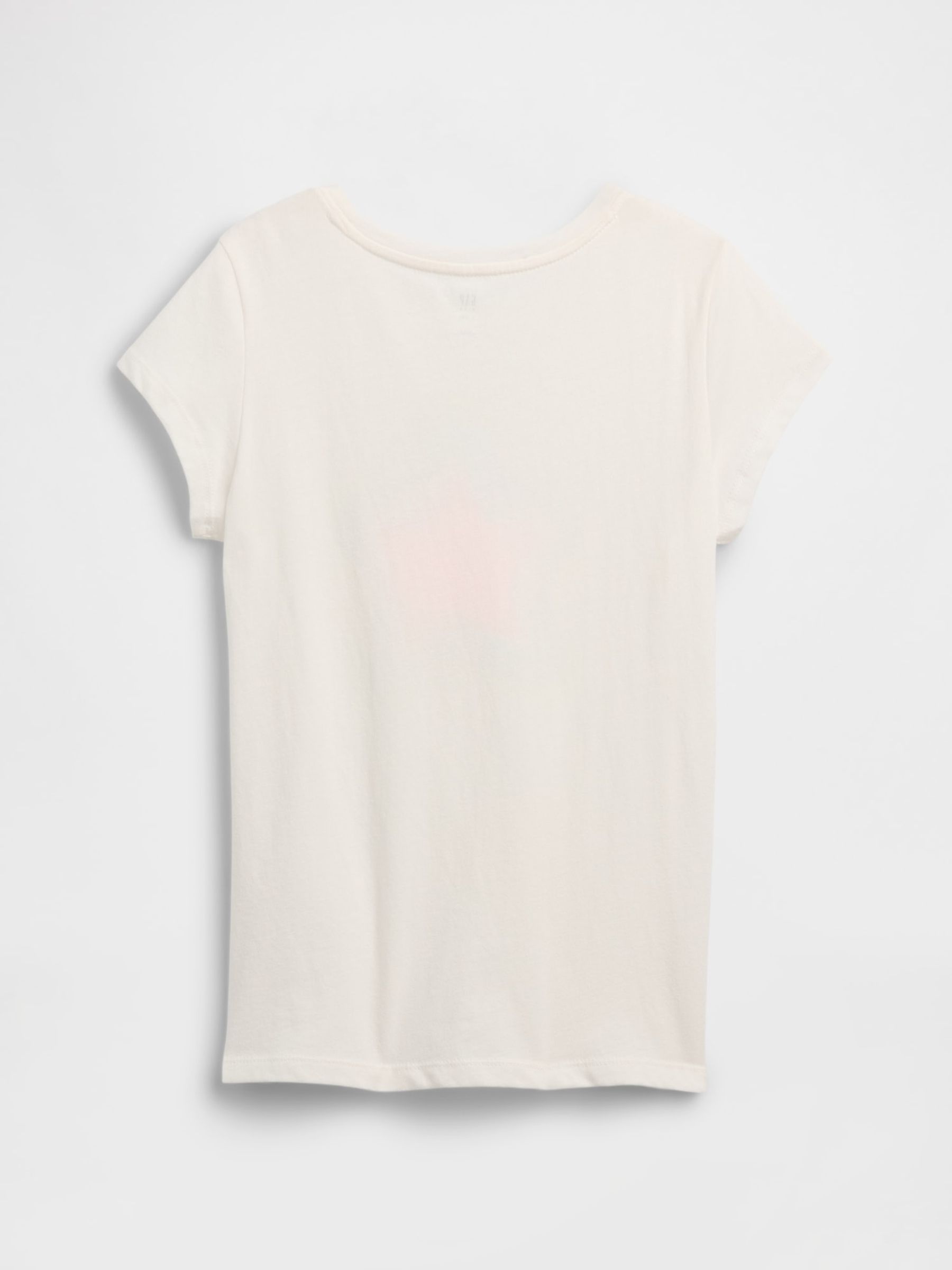 White Star Graphic Short Sleeve T-Shirt (4-13yrs) - Image 2 of 2