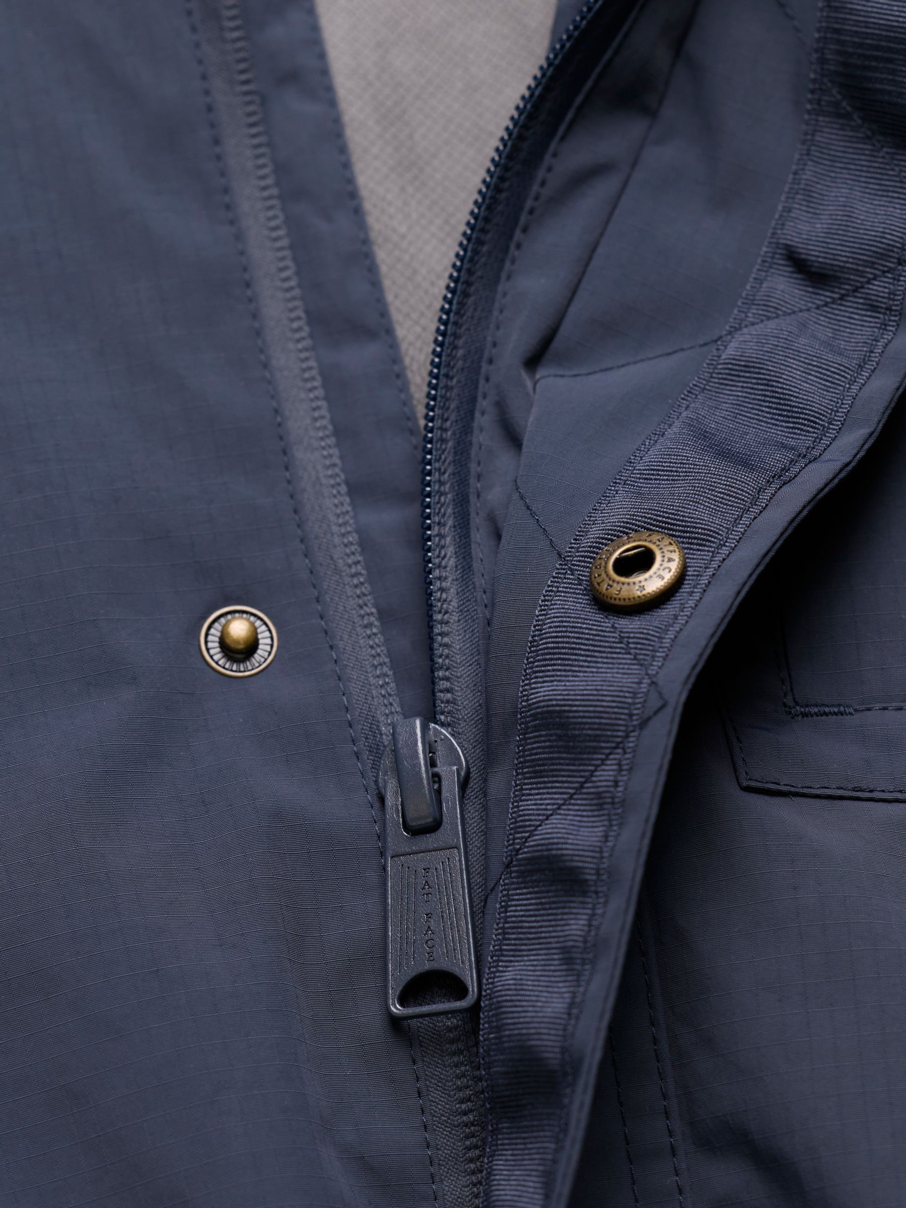 Navy Waterproof Jacket - Image 7 of 7 Navy Waterproof Jacket - Image 7 of 7