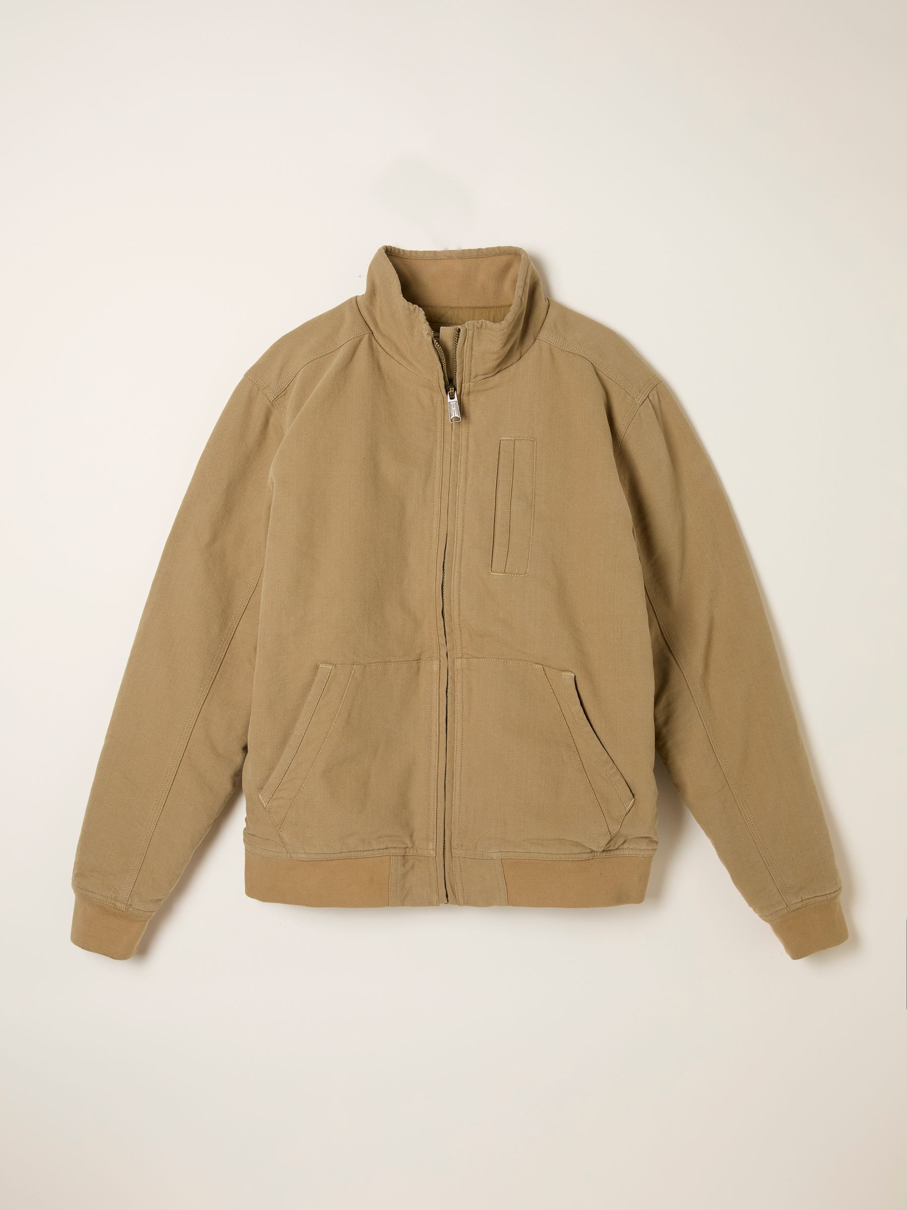 Harrington Stone Bomber Jacket - Image 8 of 9