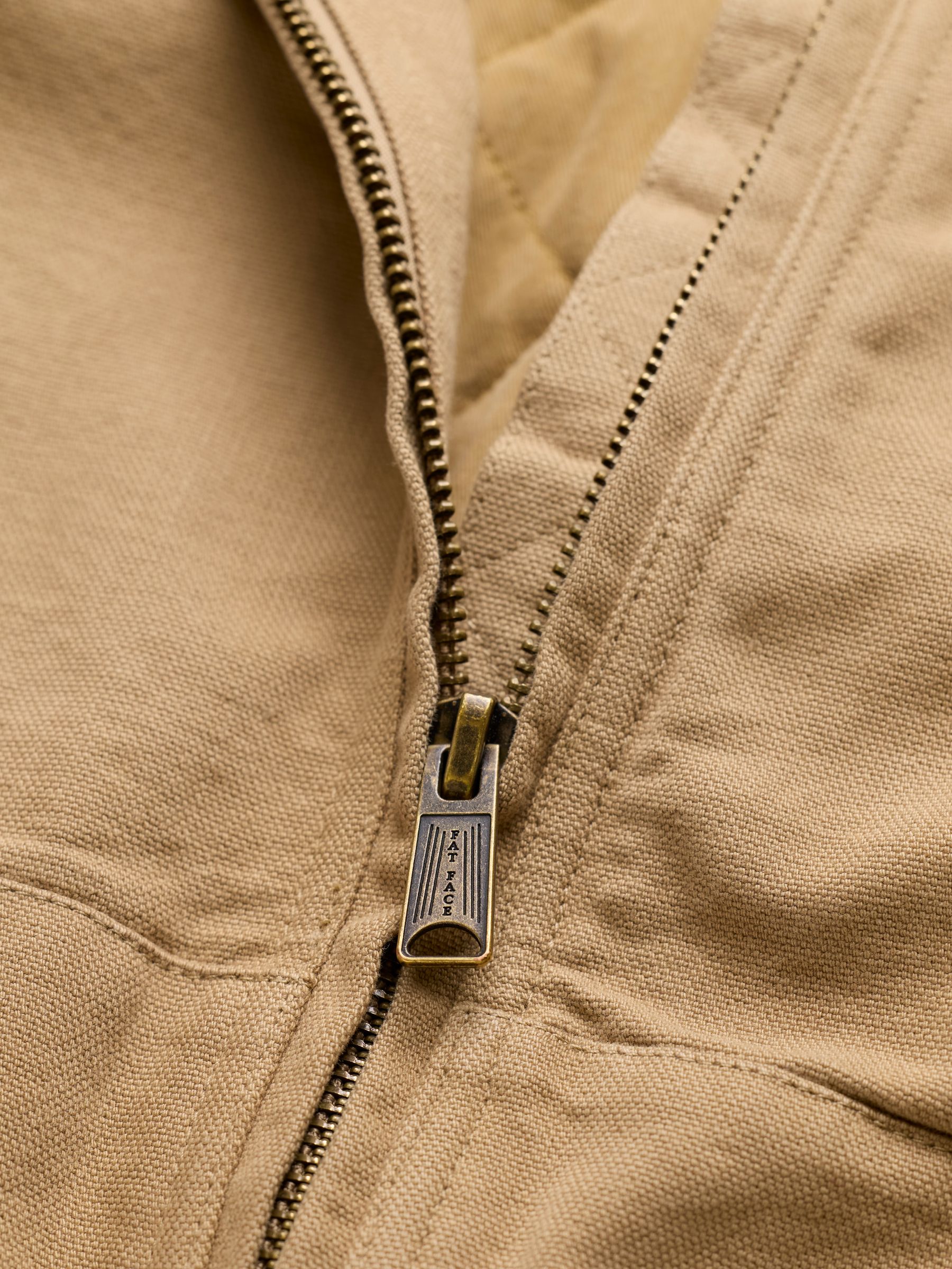 Harrington Stone Bomber Jacket - Image 9 of 9