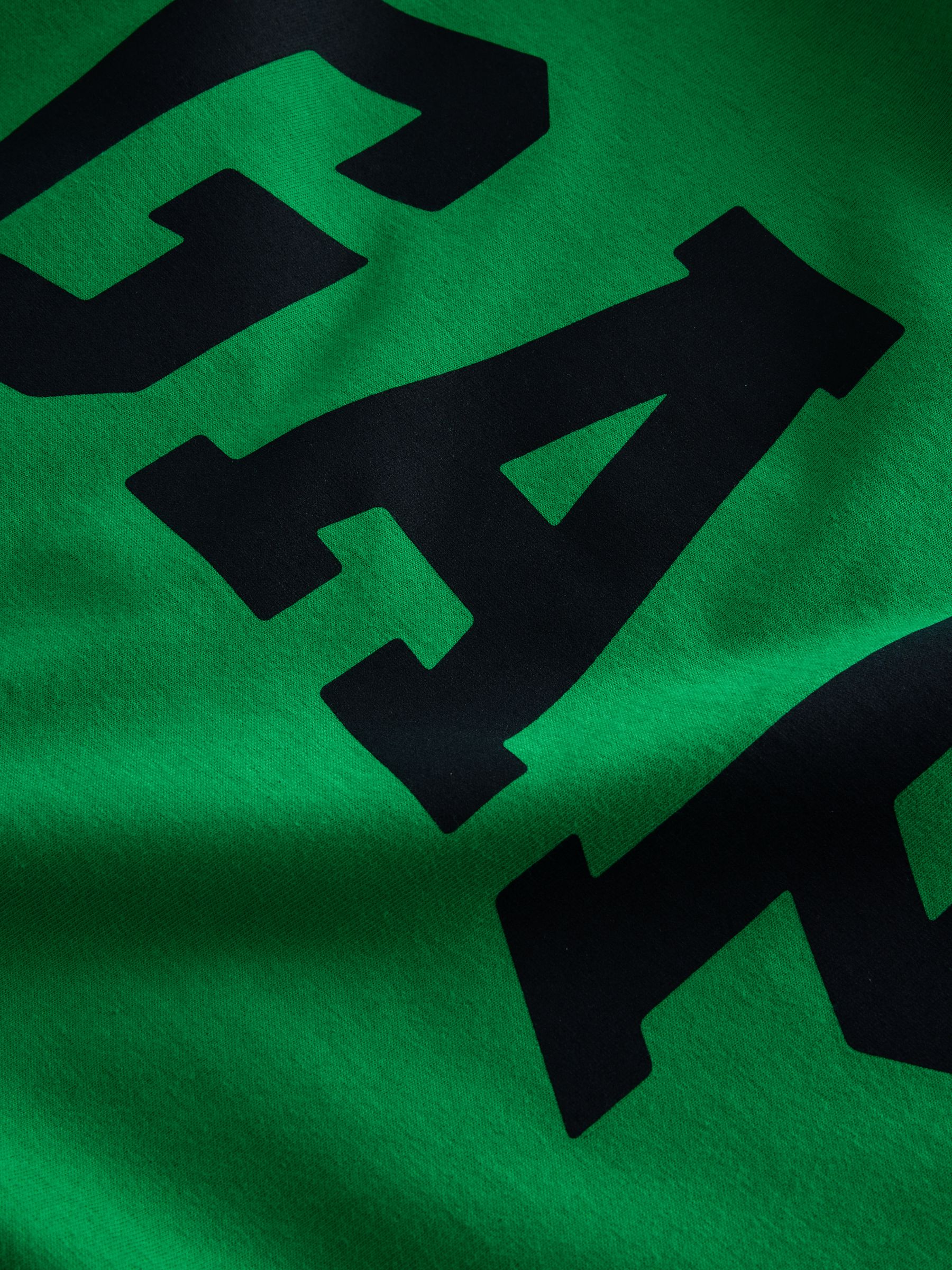 Dark Green Everyday Logo 100% Cotton Crew Neck Short Sleeve T-Shirt - Image 5 of 5