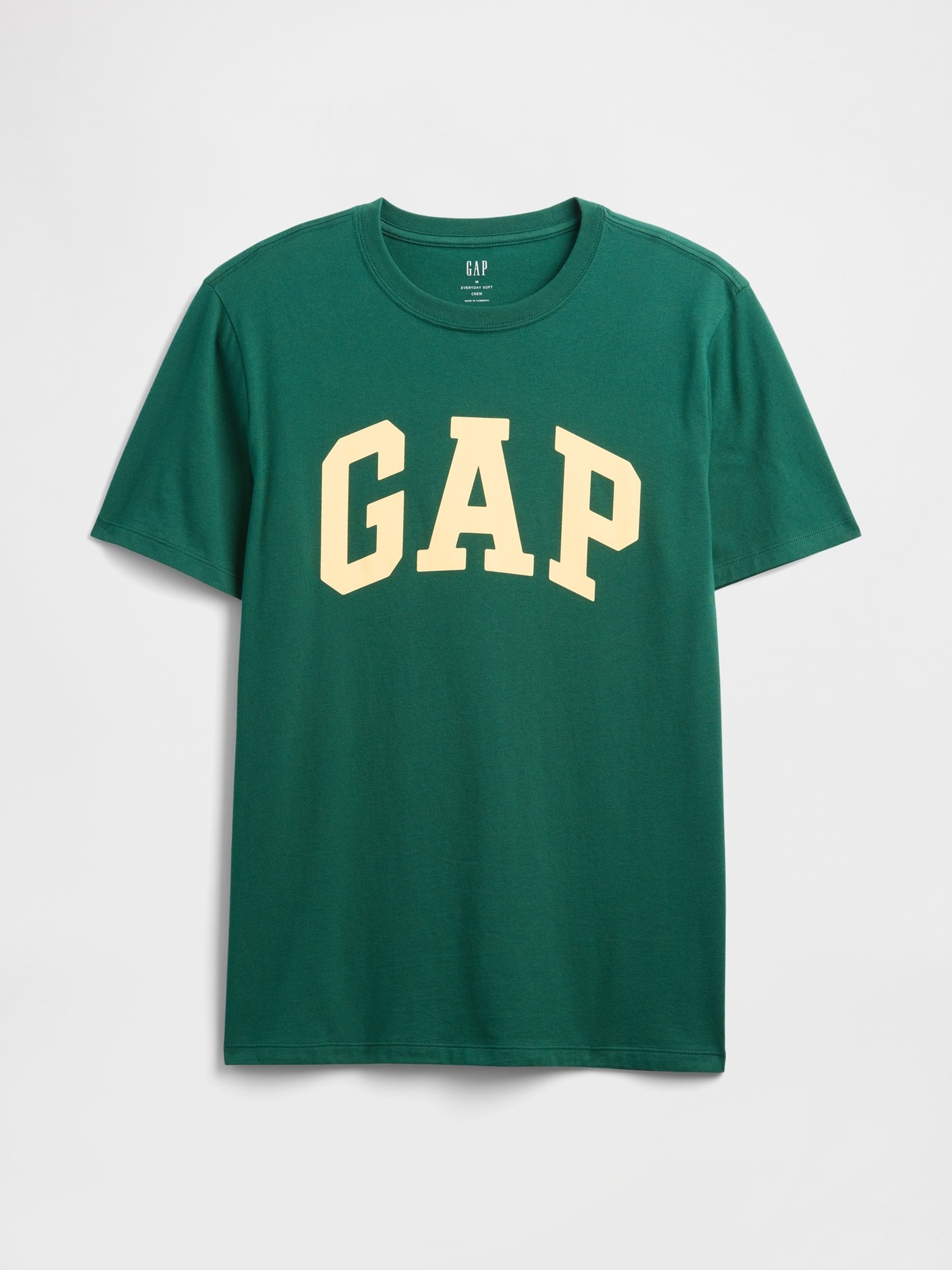 Green Everyday Soft Logo T-Shirt - Image 4 of 5