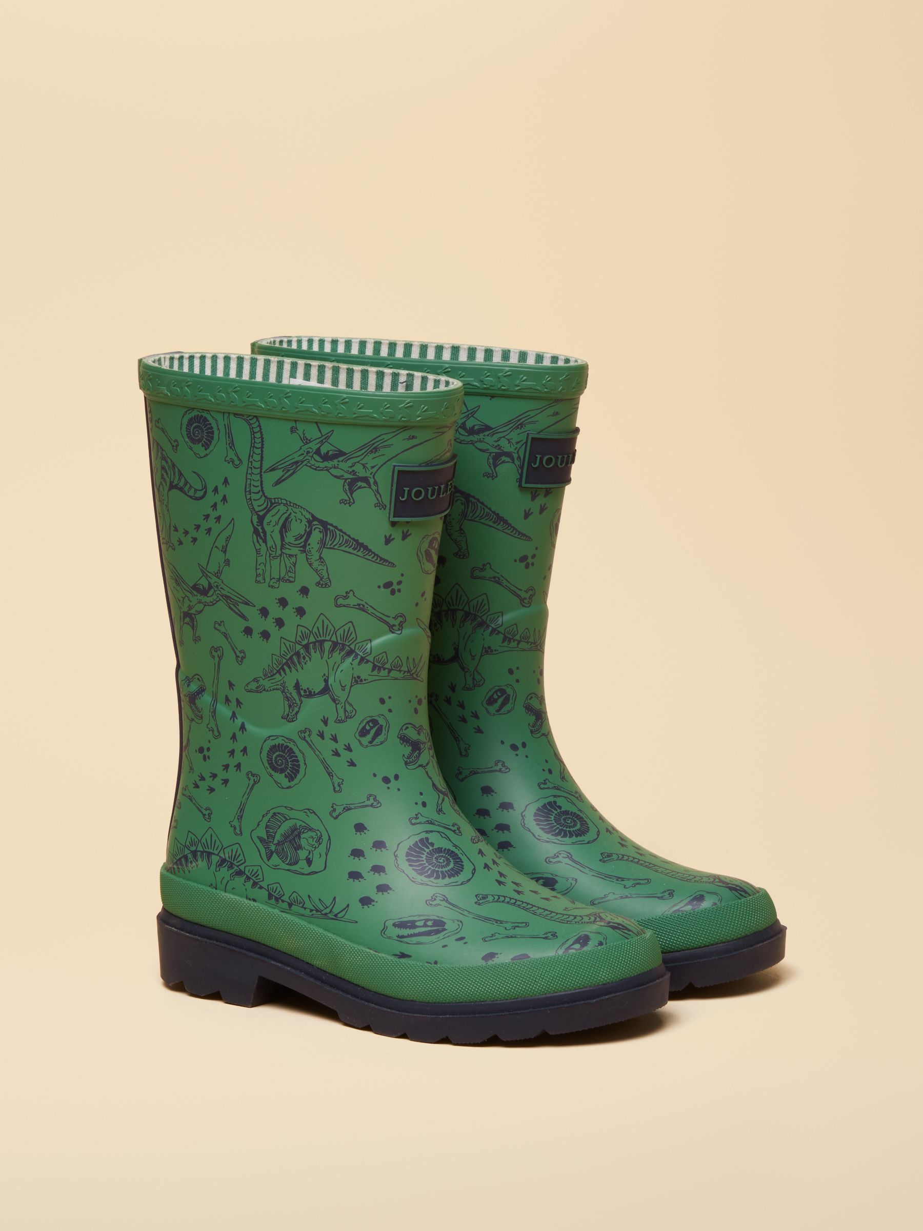 Kids' Green Dino Welly Print - Image 1 of 6