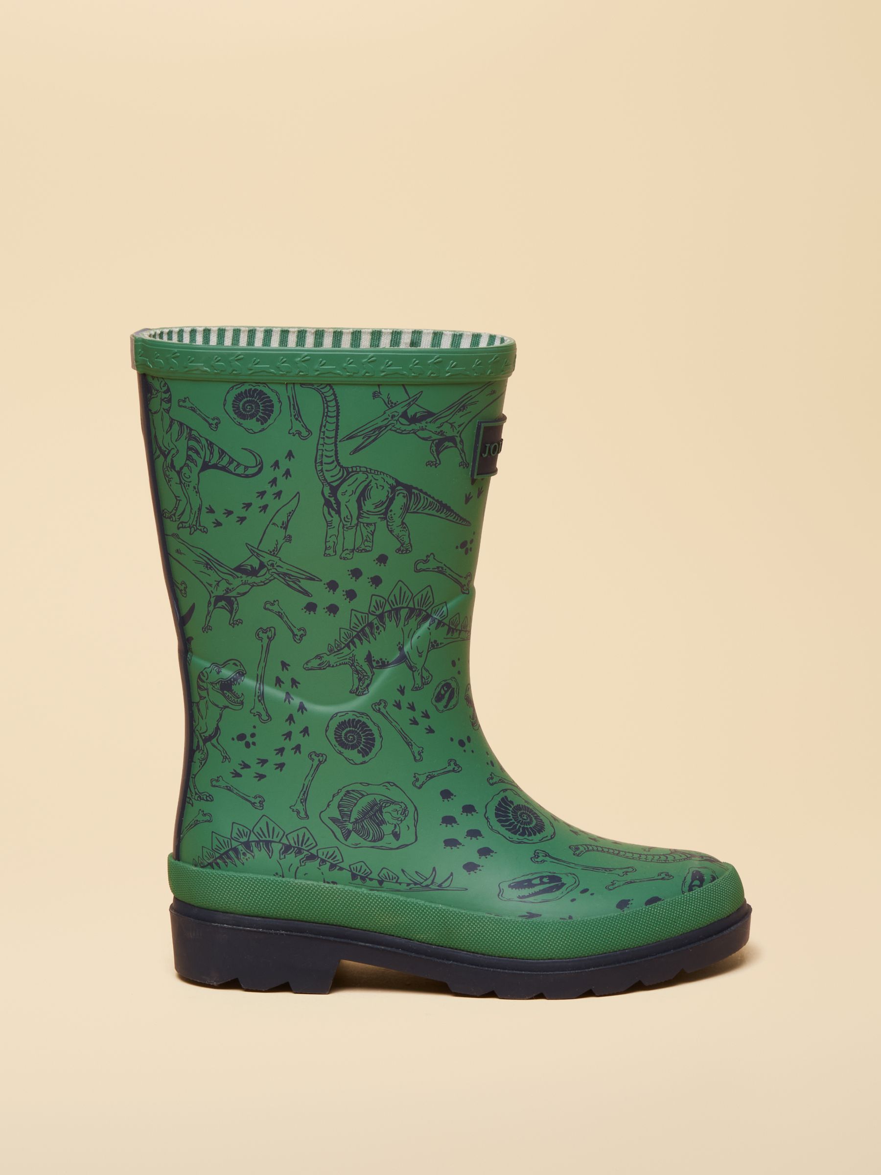 Kids' Green Dino Welly Print - Image 3 of 6