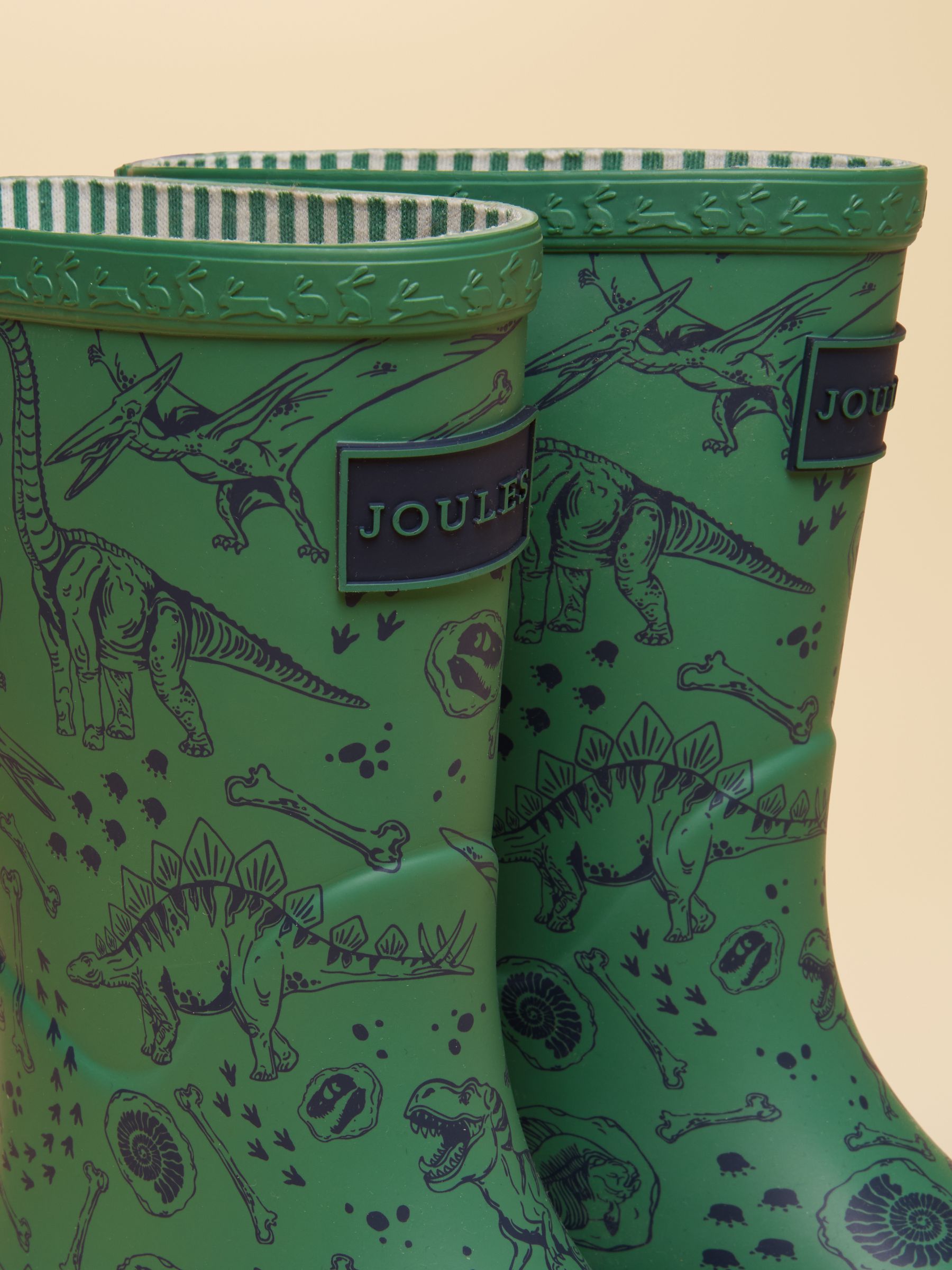 Kids' Green Dino Welly Print - Image 5 of 6