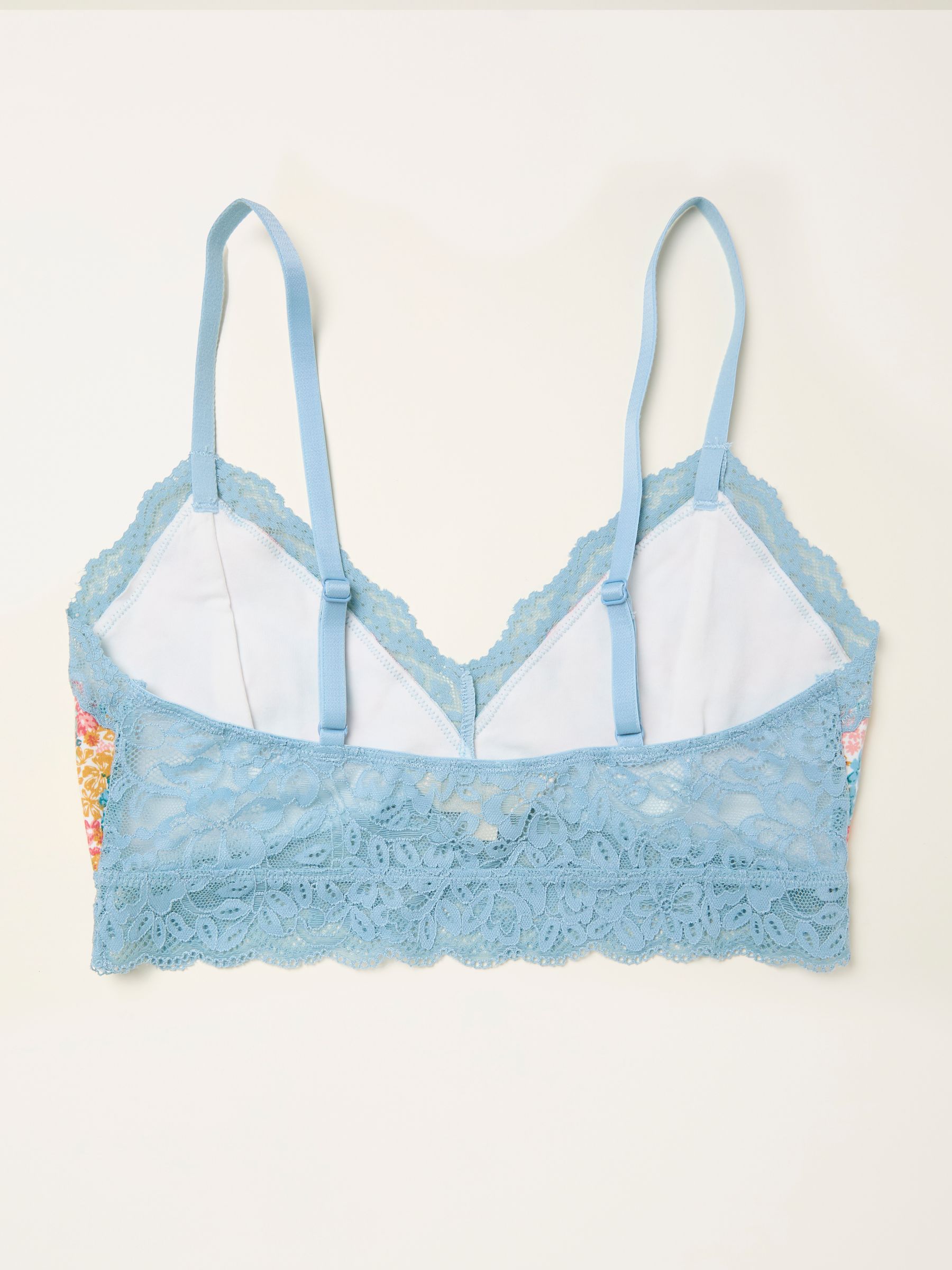 Multi Busy Floral Bralette - Image 2 of 2