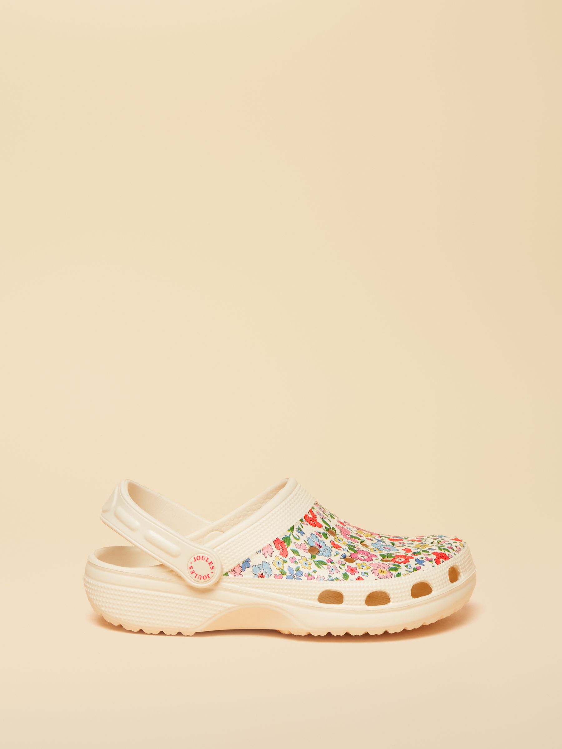 Kids' Poole White Ditsy EVA Clogs - Image 4 of 7