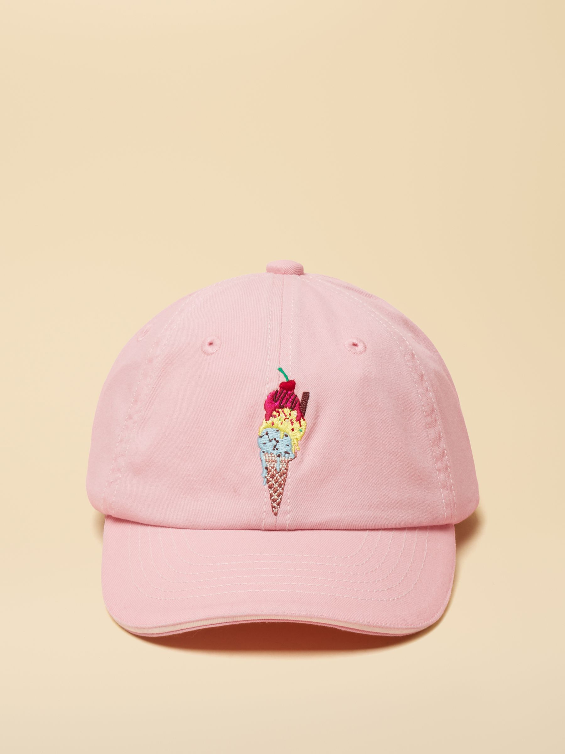 Kids' Daley Pink Icecream Baseball Cap - Image 1 of 4