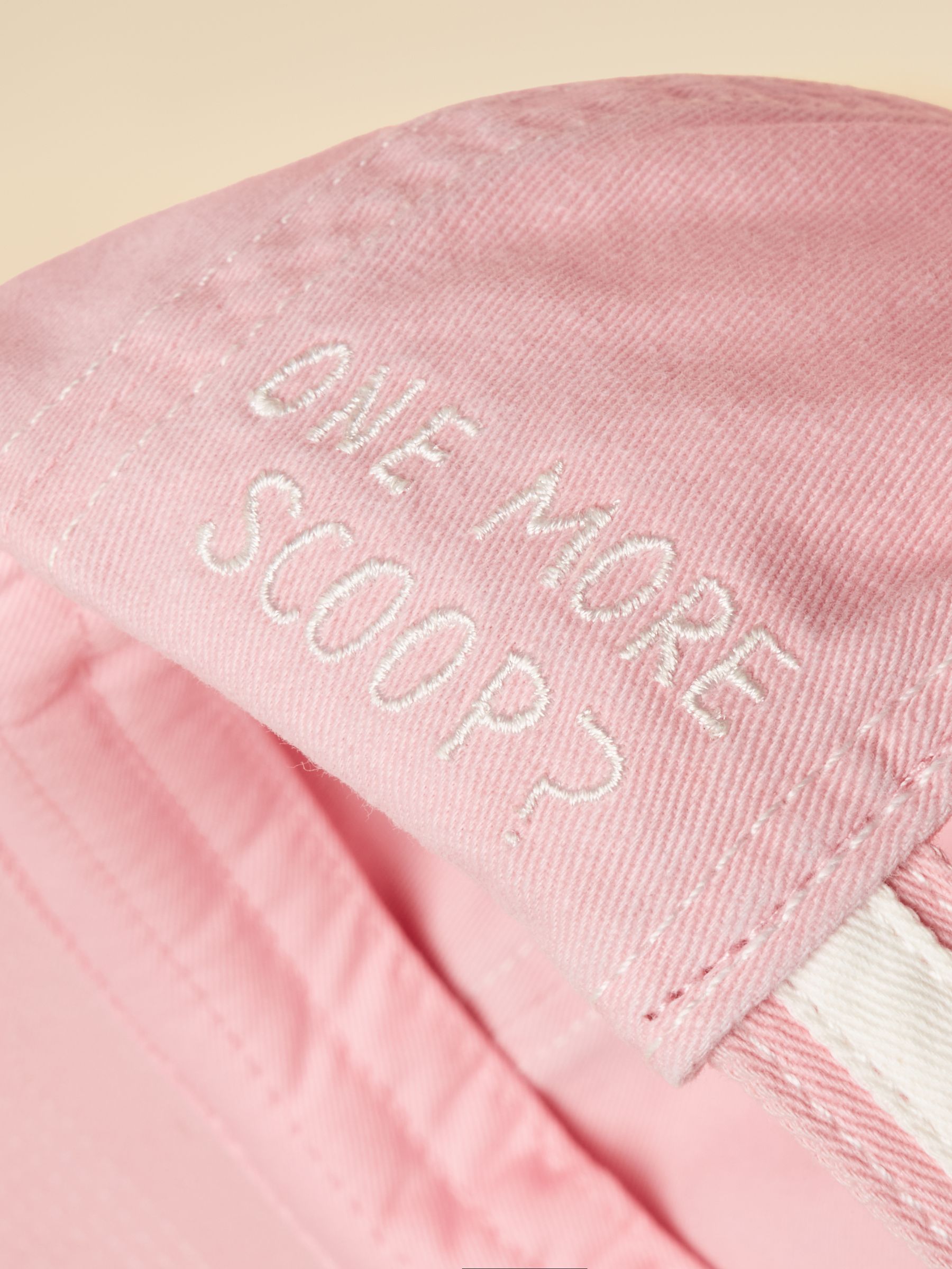 Kids' Daley Pink Icecream Baseball Cap - Image 4 of 4