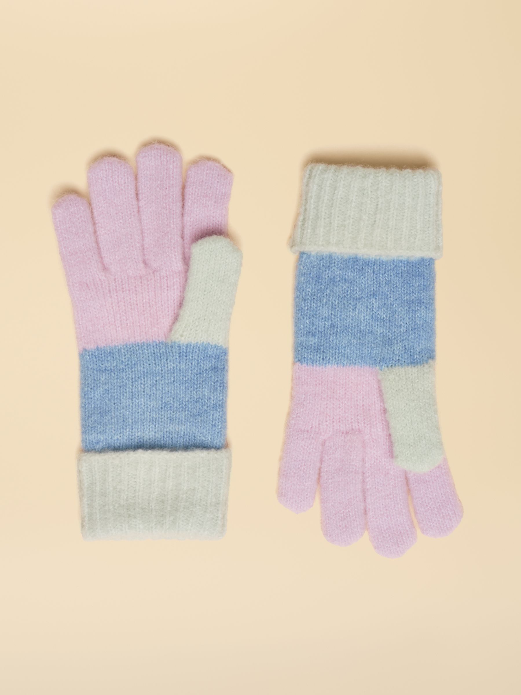 Explorer Lilac Blue Gloves - Image 2 of 3